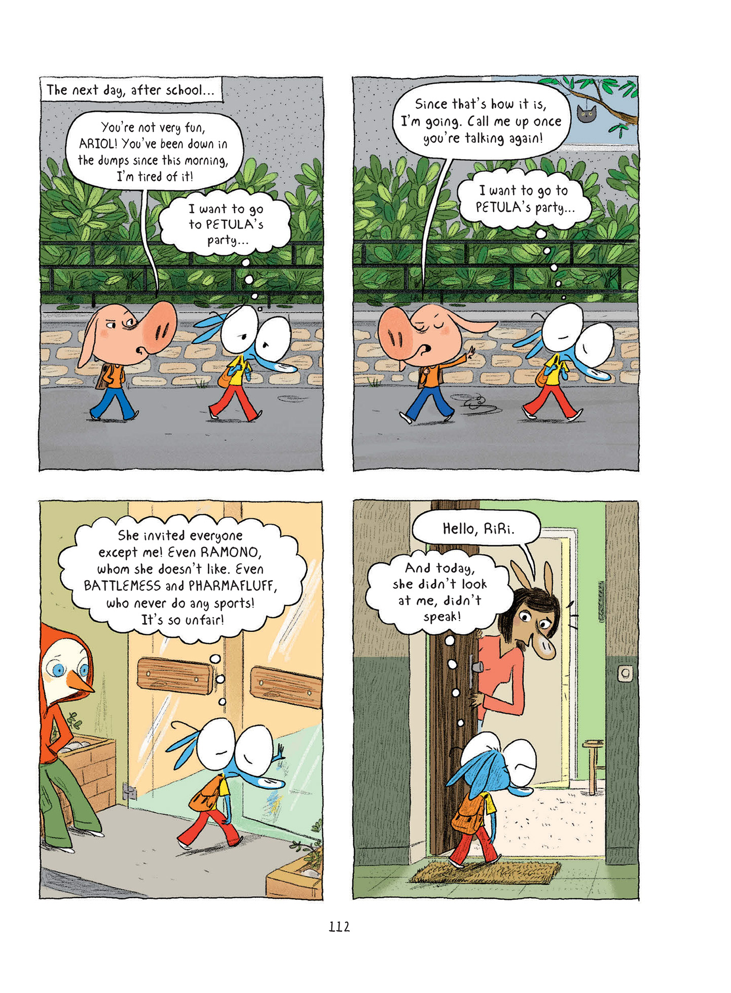 Read online Ariol comic -  Issue # TPB 7 - 114