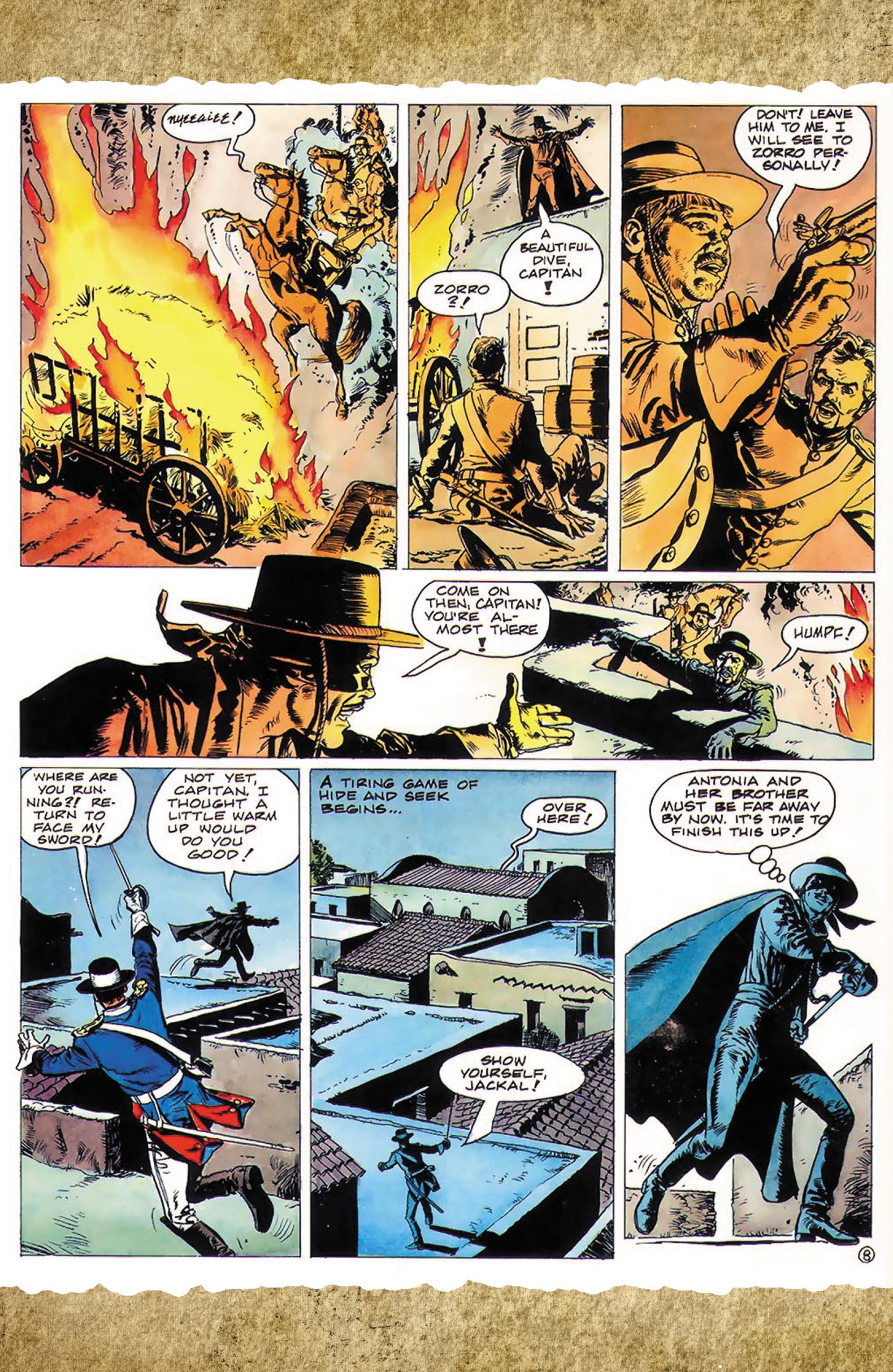 Read online Zorro Timeless Tales comic -  Issue #1 - 30