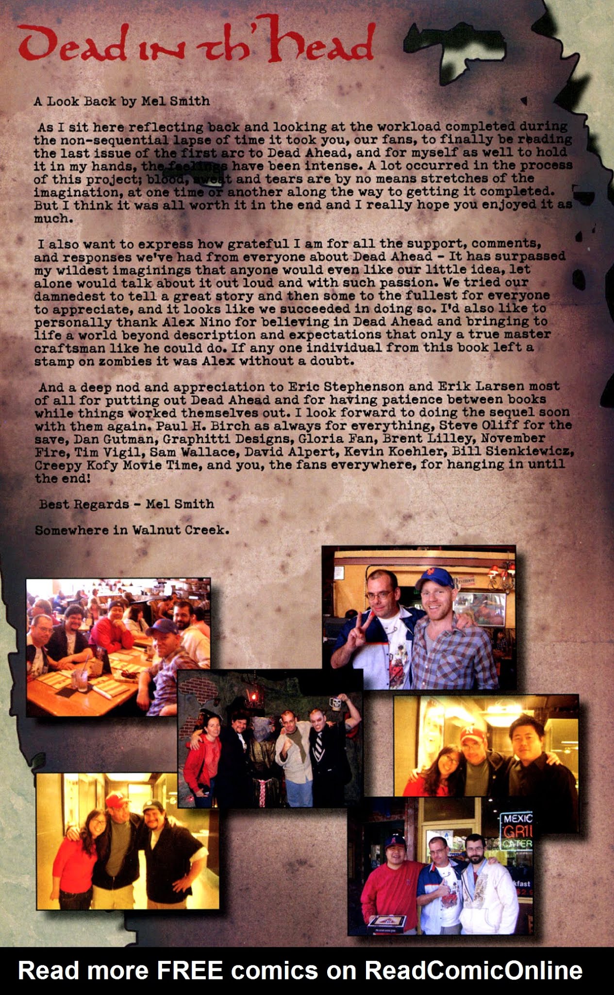 Read online Dead Ahead comic -  Issue #3 - 15