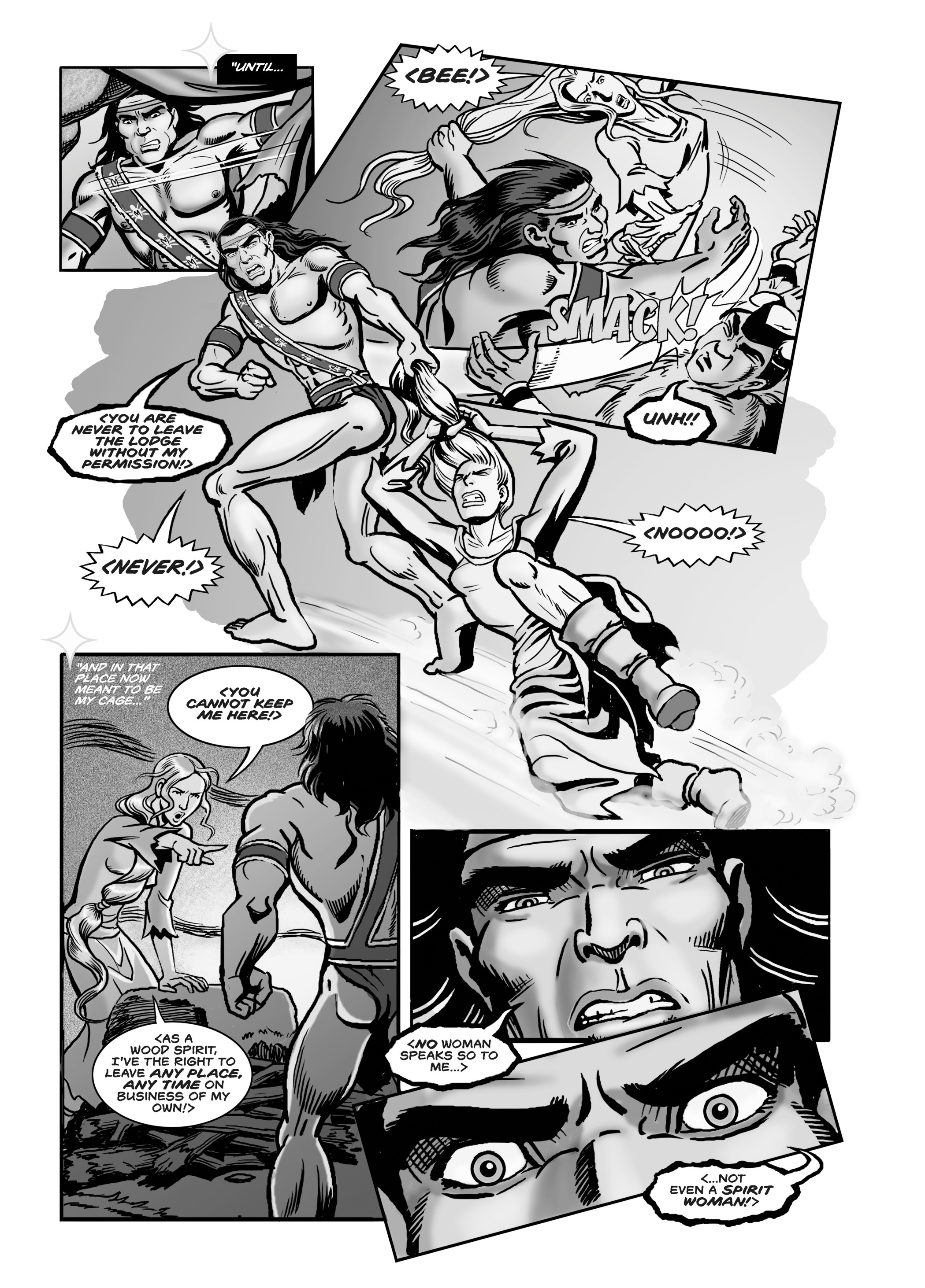 Read online The Complete ElfQuest comic -  Issue # TPB 6 (Part 5) - 22