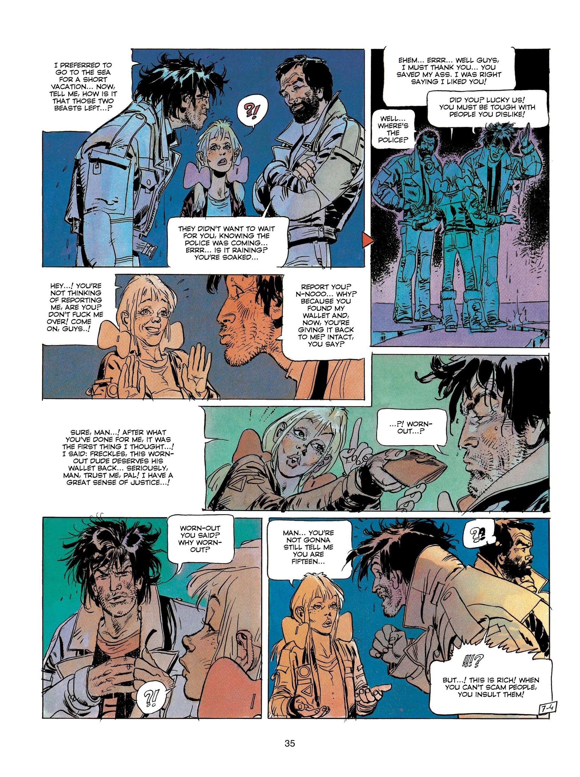 Read online Clarke and Kubrick comic -  Issue #2 - 36
