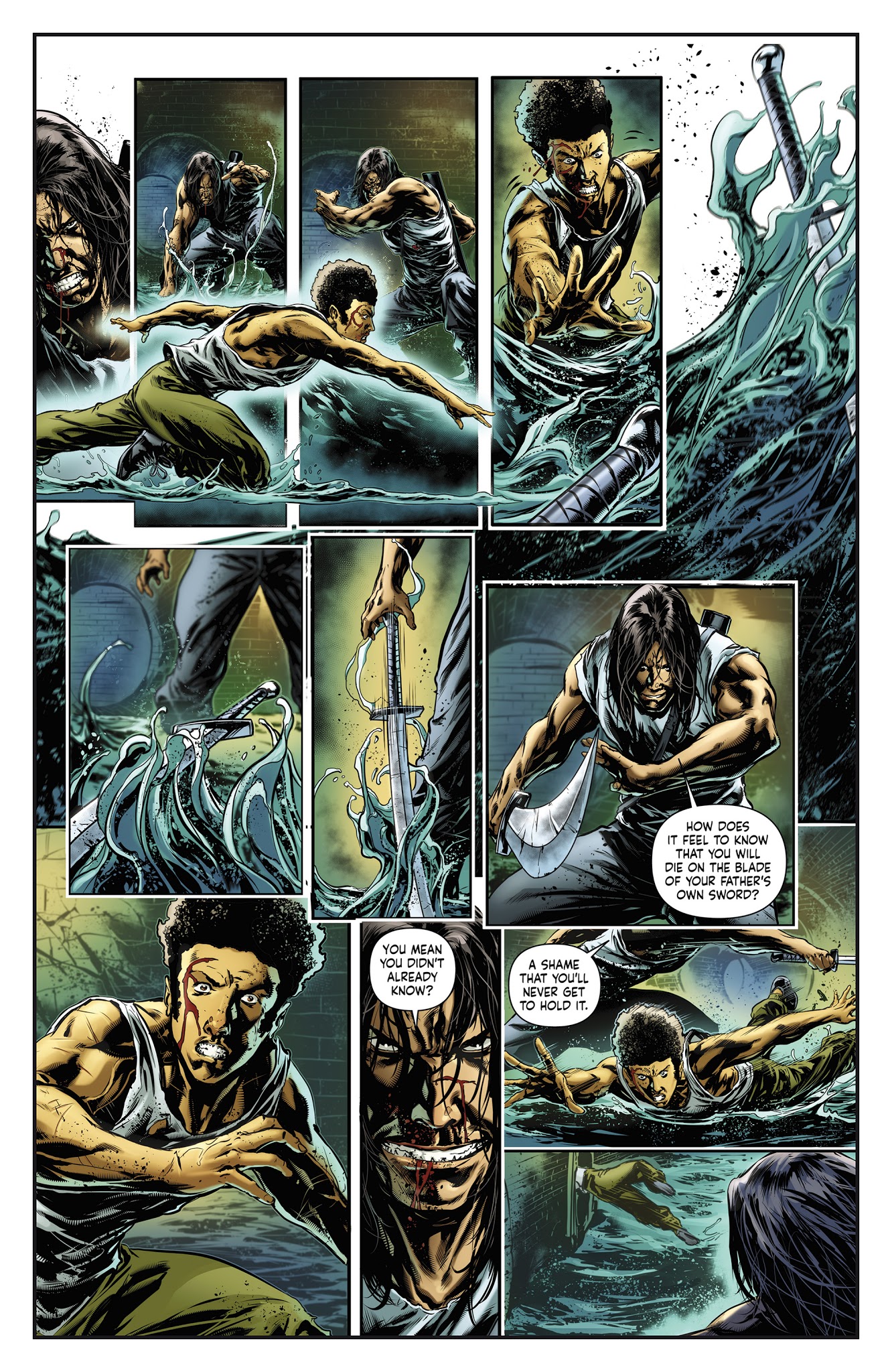 Read online Son of Shaolin comic -  Issue # TPB - 100