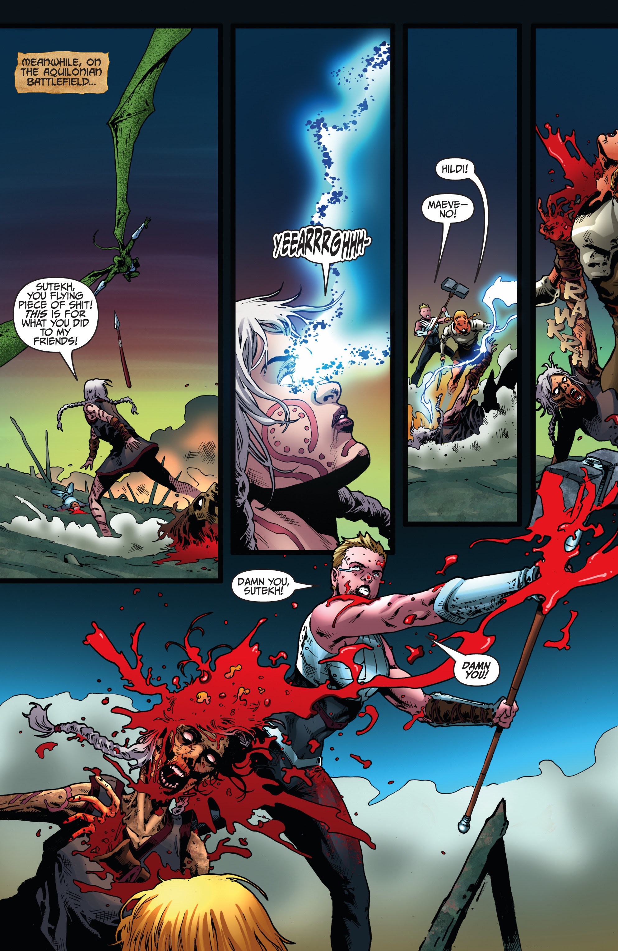 Read online Red Sonja: Vulture's Circle comic -  Issue # _TPB - 88