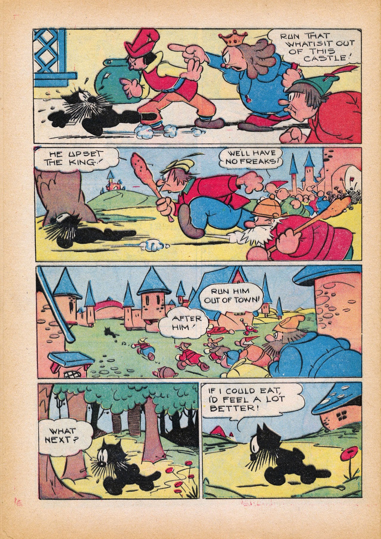 Read online Felix the Cat (1948) comic -  Issue #12 - 40