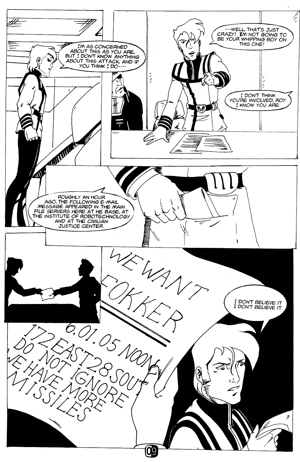 Read online Robotech: Return to Macross comic -  Issue #27 - 11
