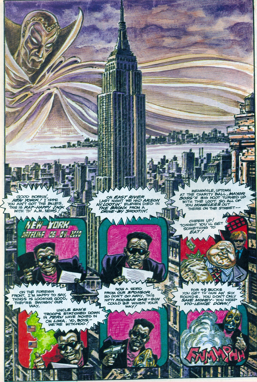 Read online Apocalypse comic -  Issue #7 - 11