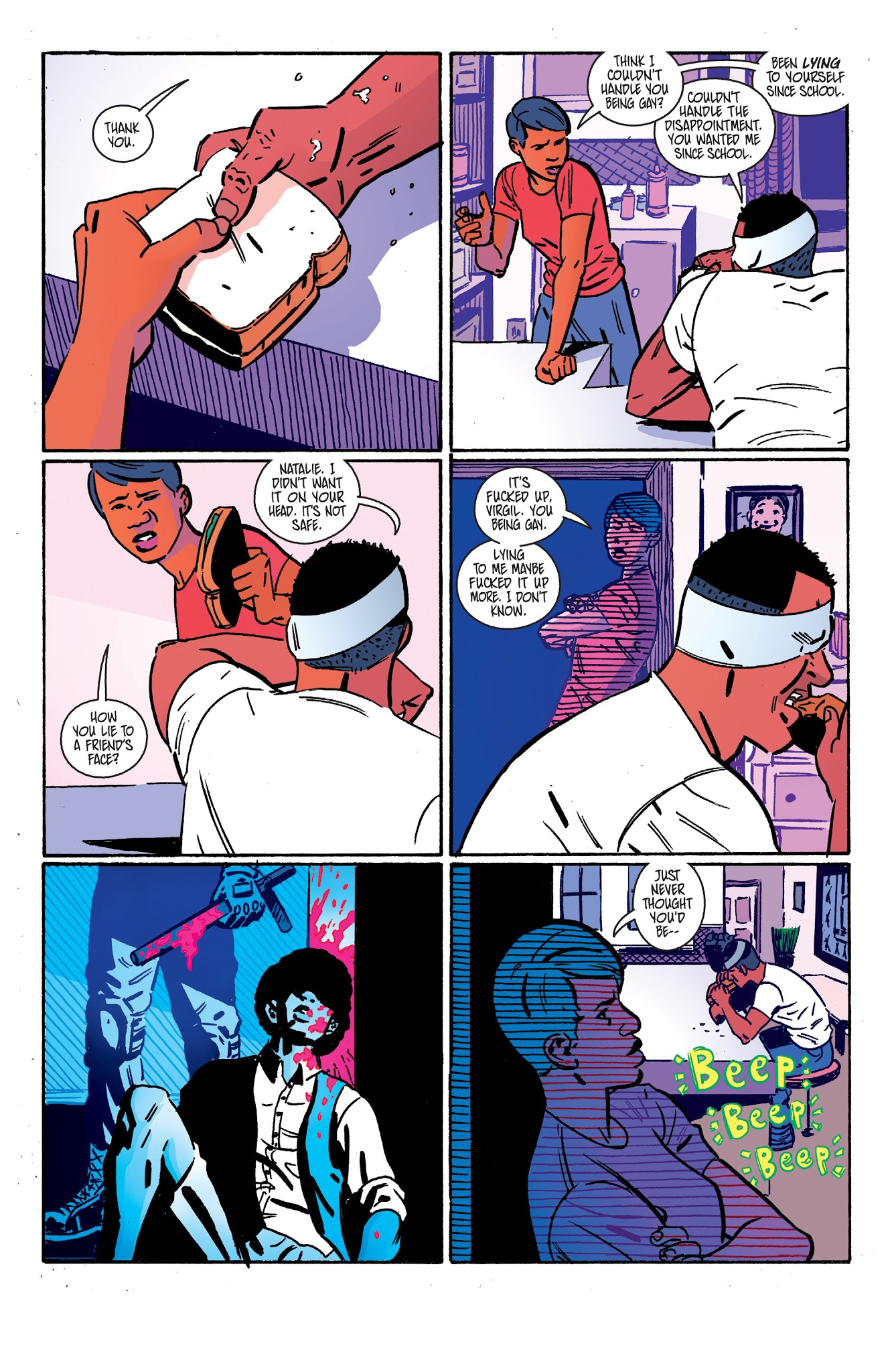 Read online Virgil comic -  Issue # TPB - 33