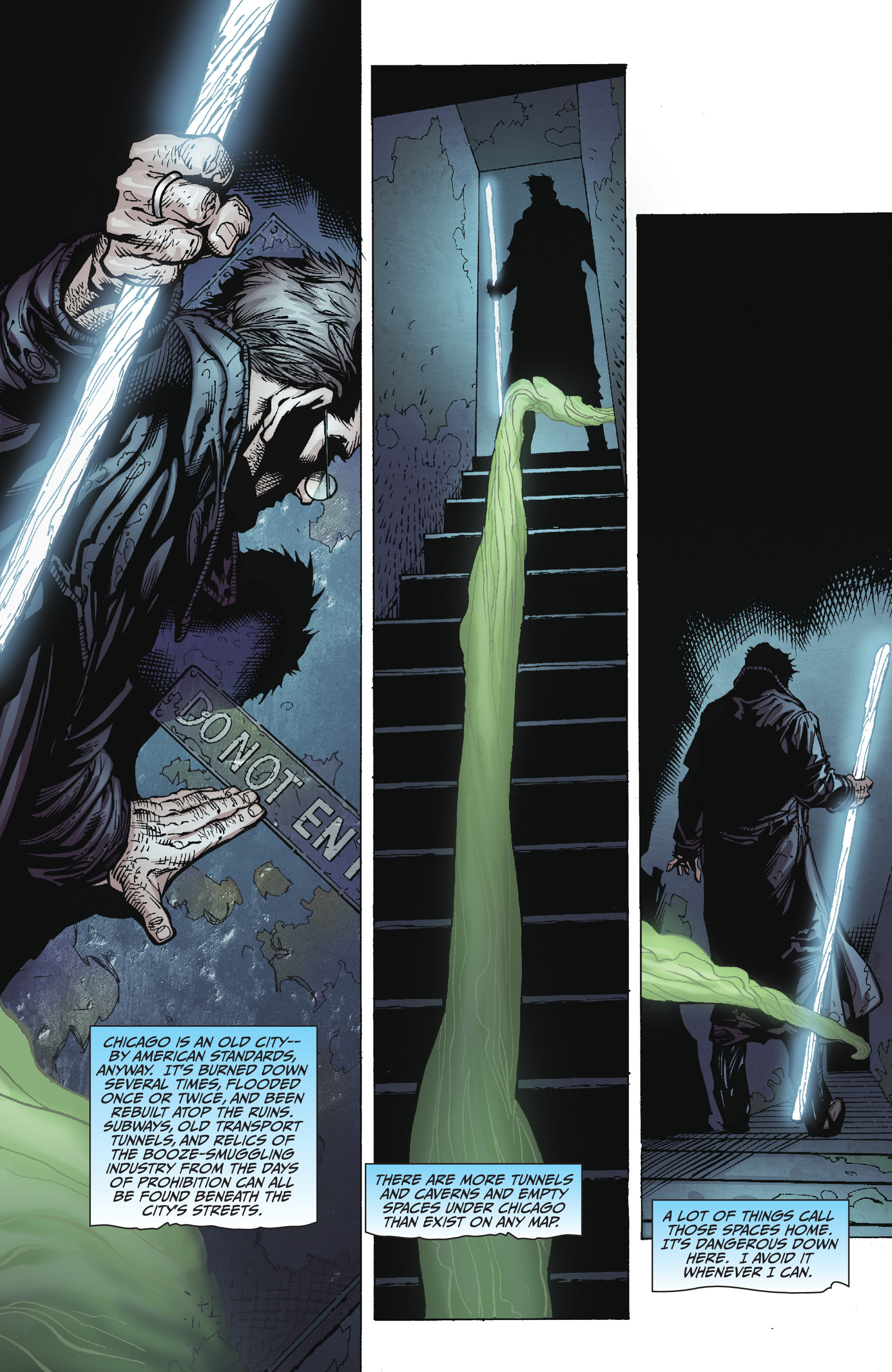 Read online Jim Butcher's The Dresden Files Omnibus comic -  Issue # TPB 1 (Part 1) - 96