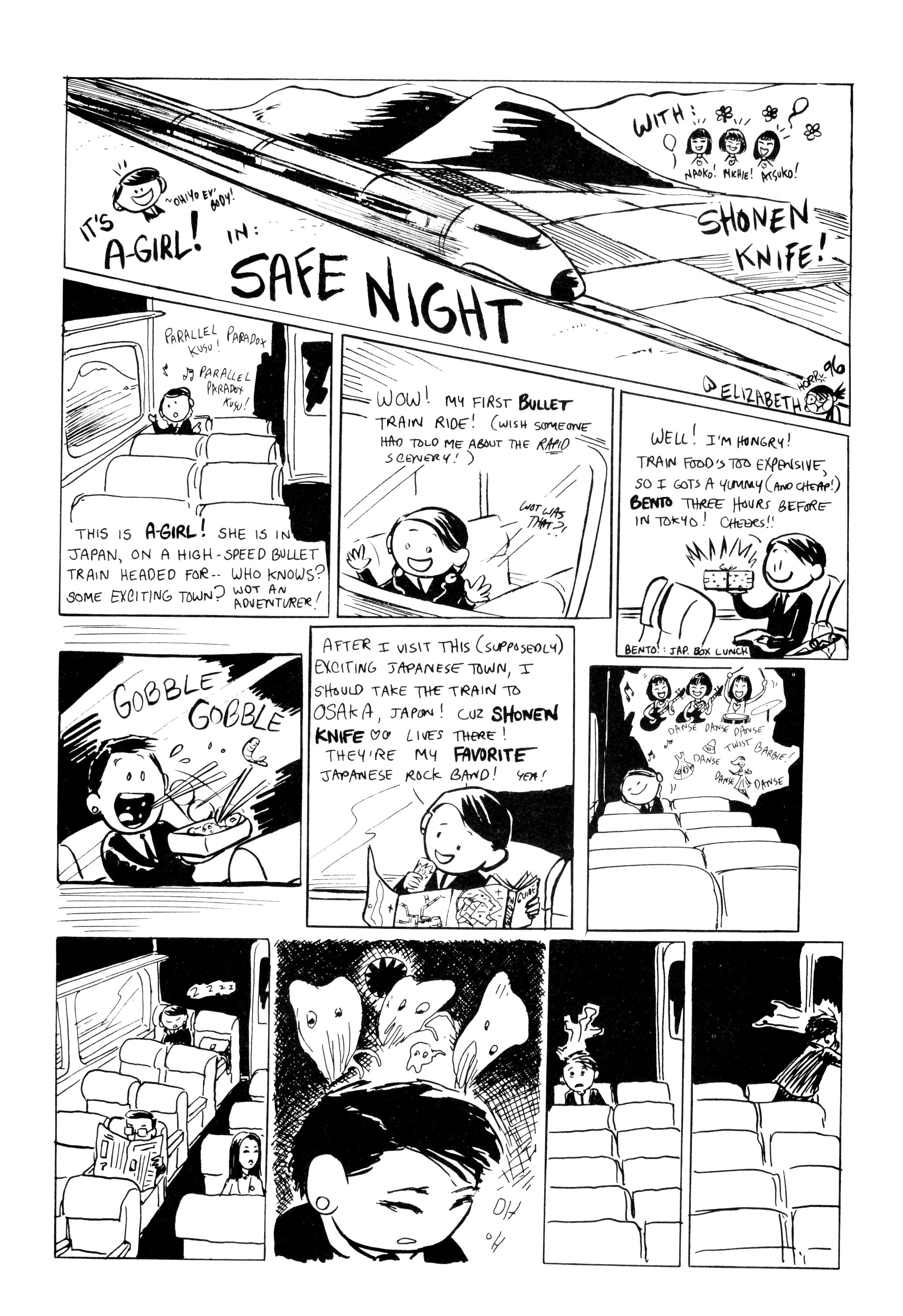 Read online Action Girl Comics comic -  Issue #8 - 18