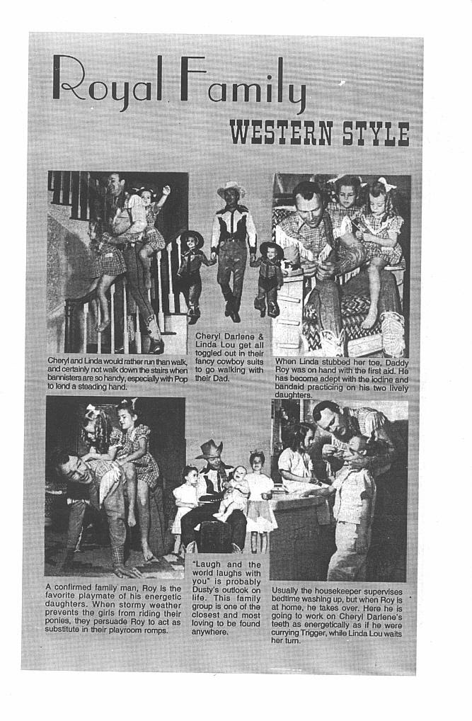 Read online Roy Rogers Western comic -  Issue #2 - 21