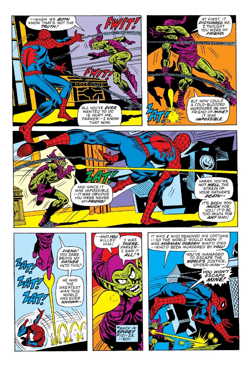Read online Amazing Spider-Man Epic Collection comic -  Issue # Man-Wolf at Midnight (Part 3) - 97
