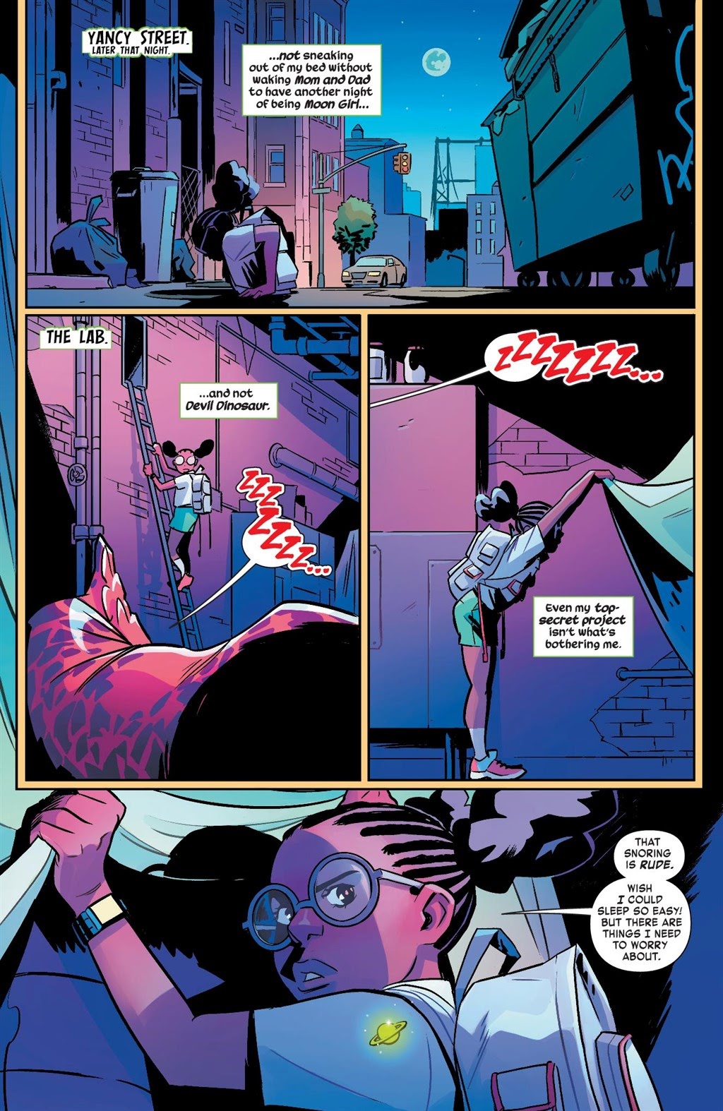 Read online Ms. Marvel Meets The Marvel Universe comic -  Issue # TPB (Part 3) - 9