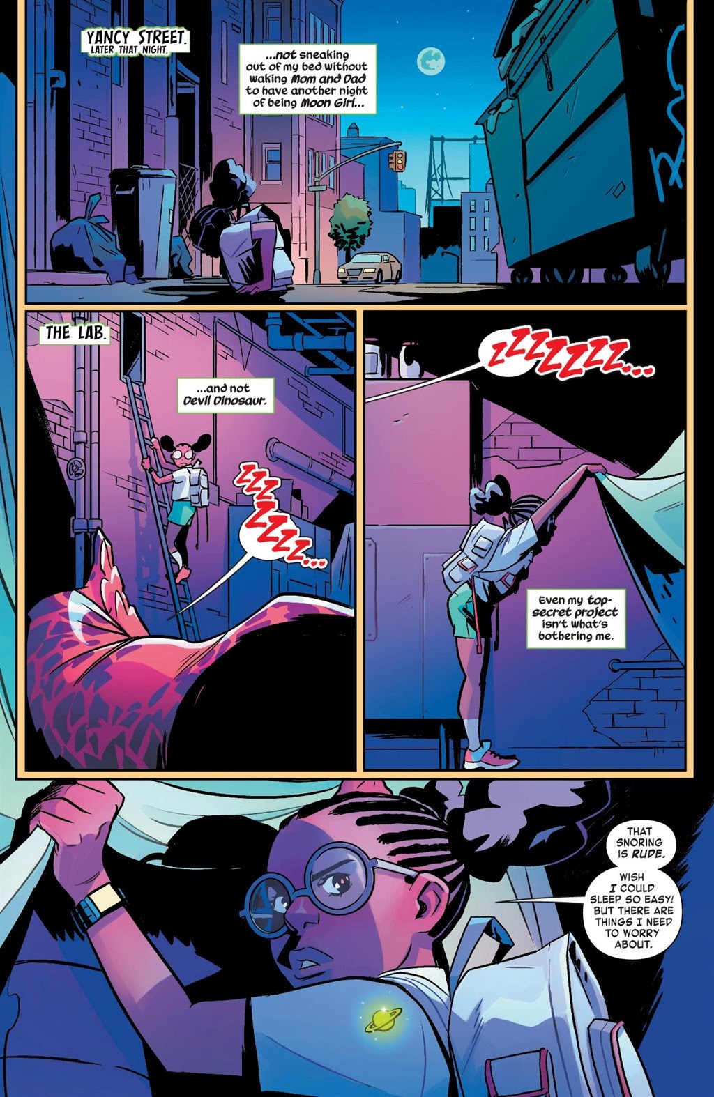 Read online Ms. Marvel Meets The Marvel Universe comic -  Issue # TPB (Part 3) - 9