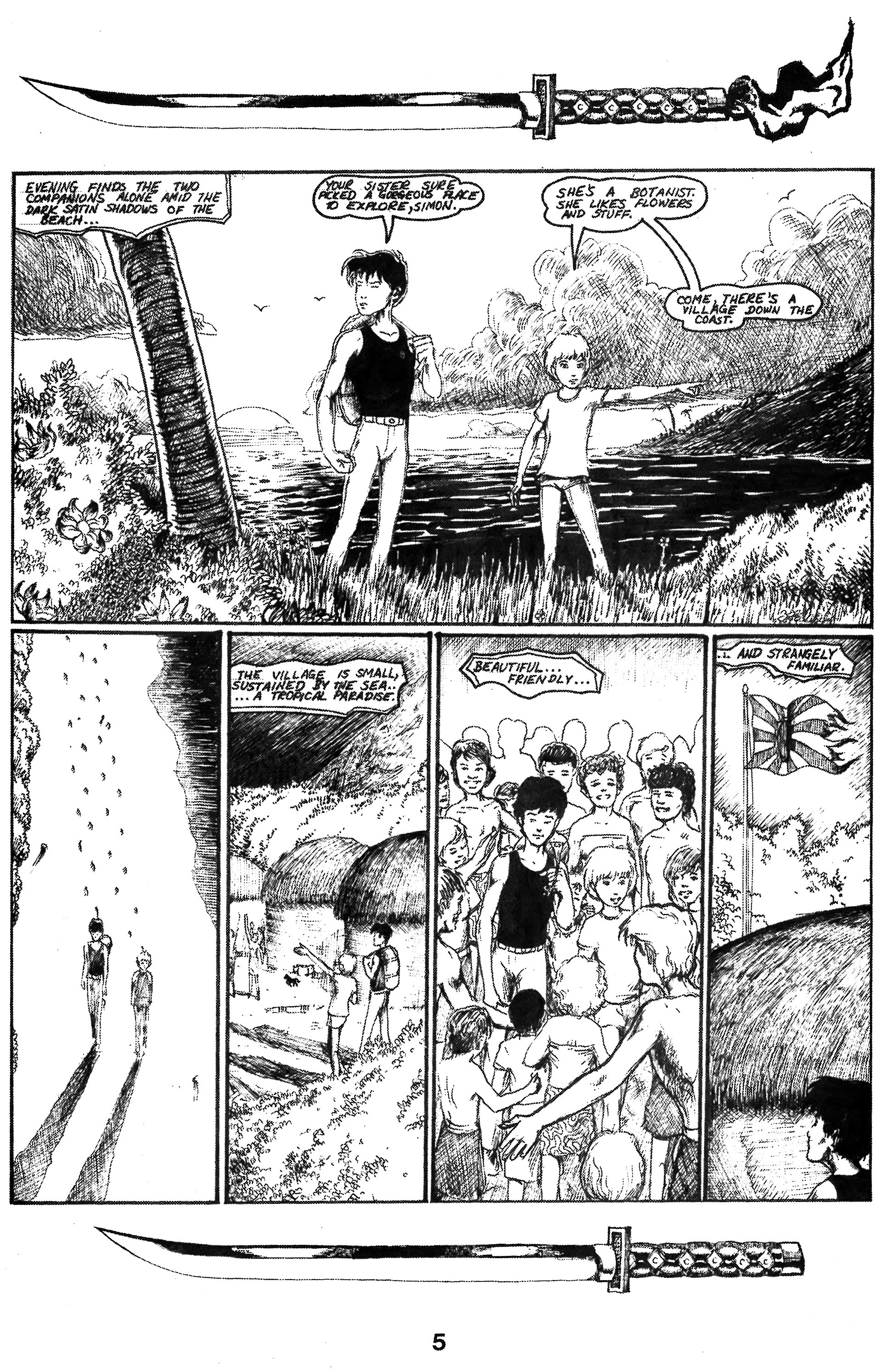 Read online Samurai comic -  Issue #8 - 7