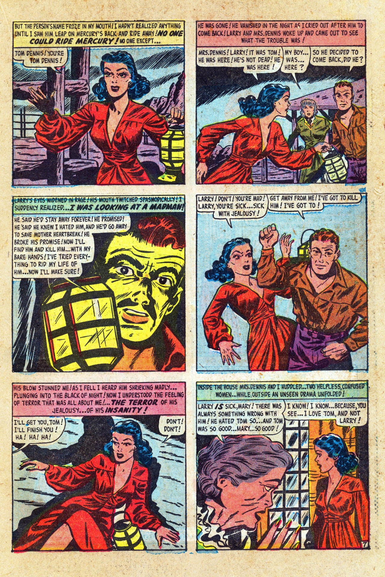 Read online Romances of the West comic -  Issue #1 - 23