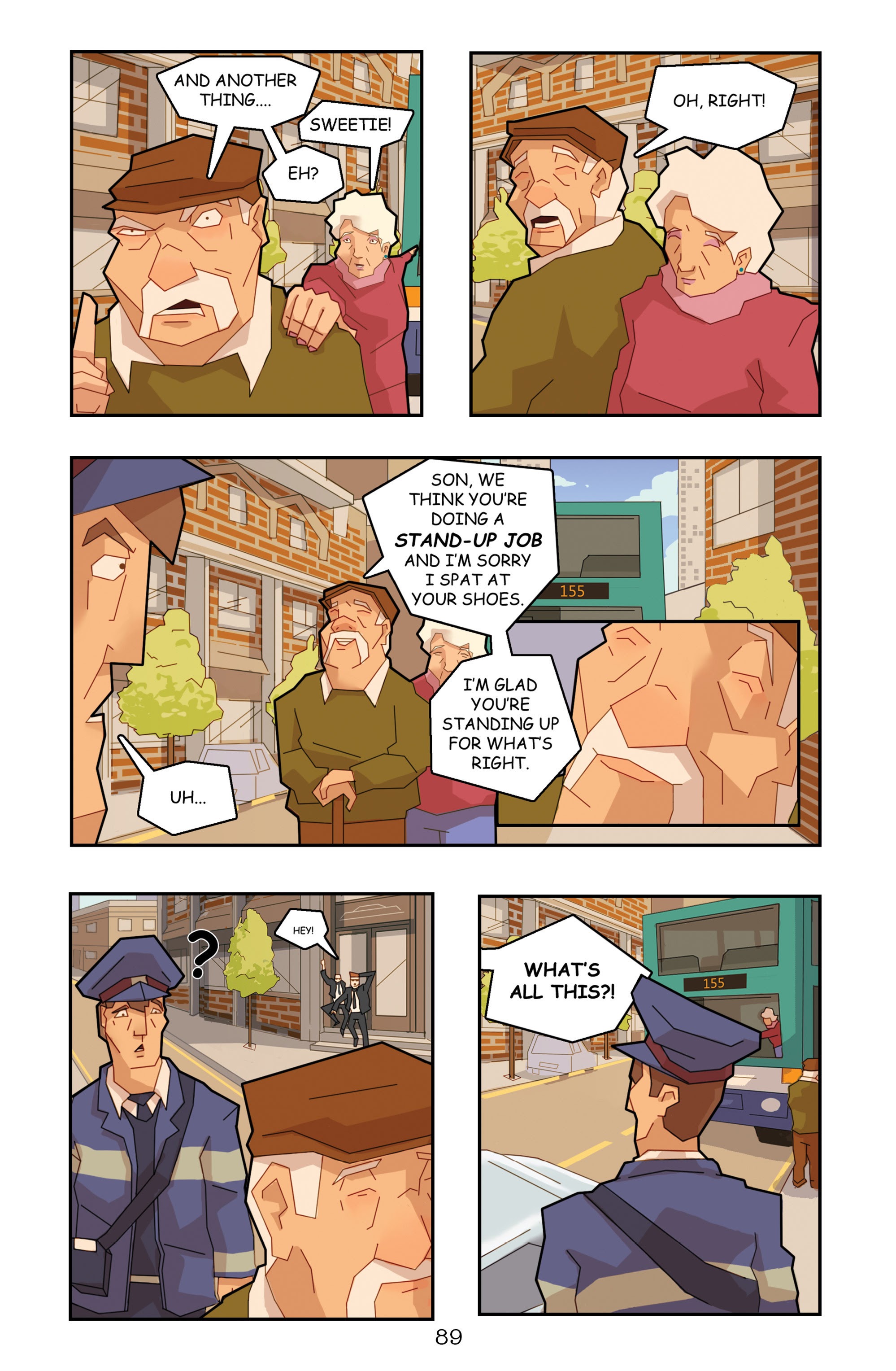Read online Twisted Light comic -  Issue # TPB - 88