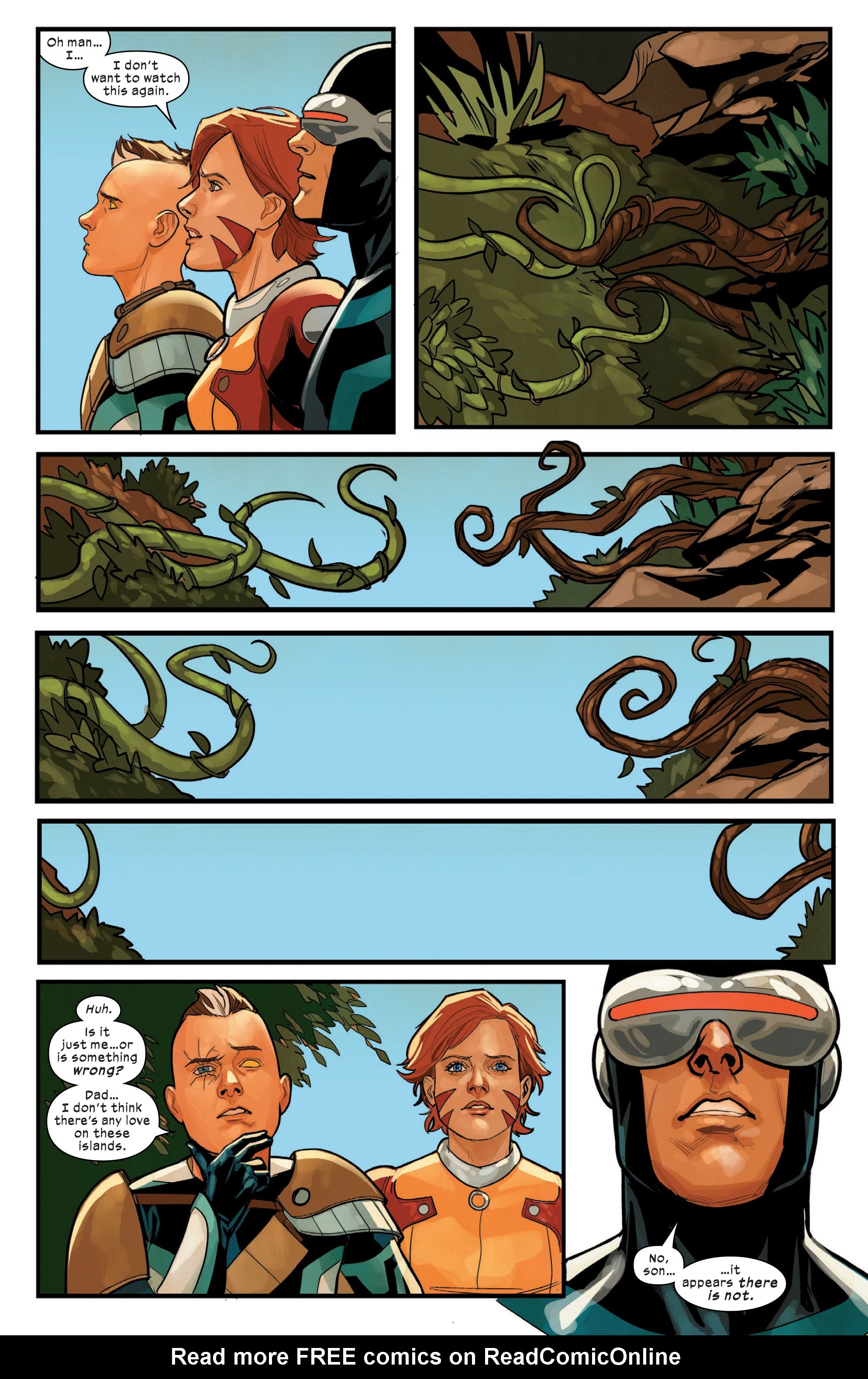 Read online X-Men By Jonathan Hickman Omnibus comic -  Issue # TPB (Part 5) - 80