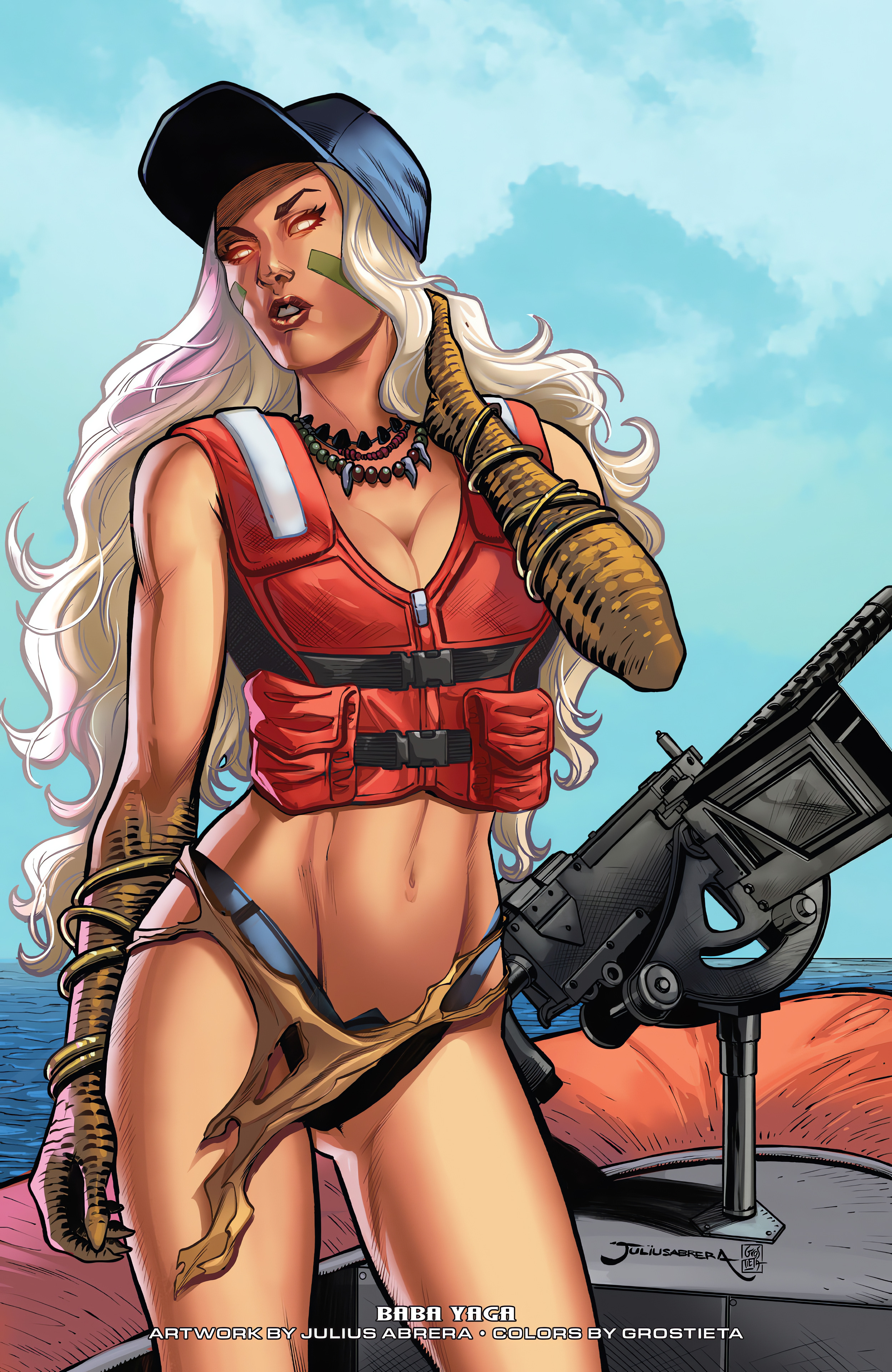Read online Grimm Fairy Tales: 2023 Armed Forces Edition comic -  Issue # Full - 24