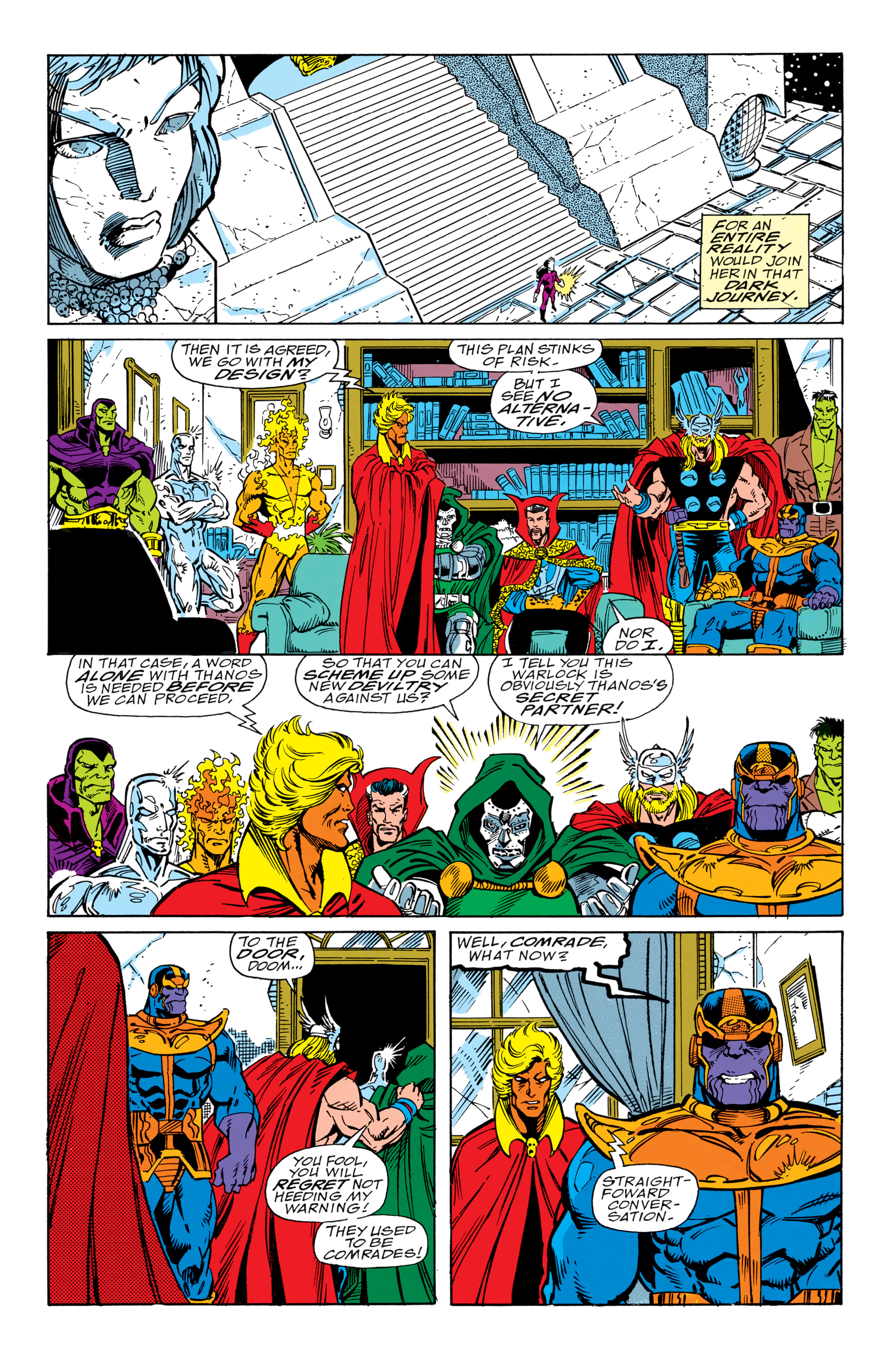 Read online Infinity Gauntlet Omnibus comic -  Issue # TPB (Part 7) - 14