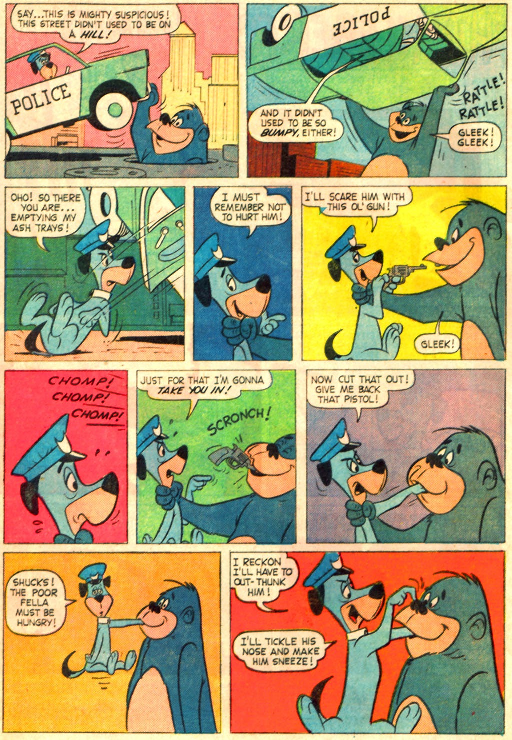 Read online Huckleberry Hound (1960) comic -  Issue #28 - 4