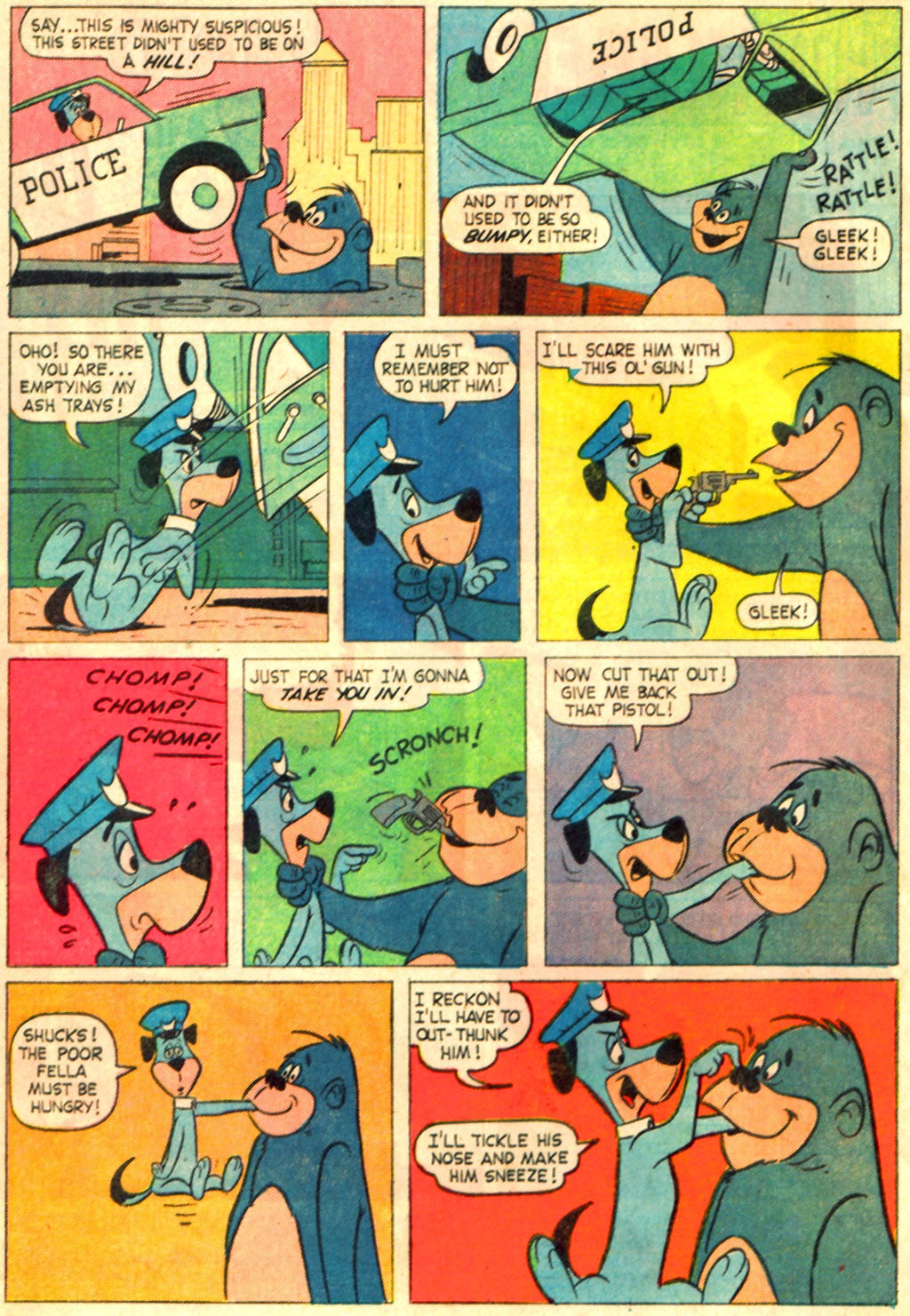 Read online Huckleberry Hound (1960) comic -  Issue #28 - 4