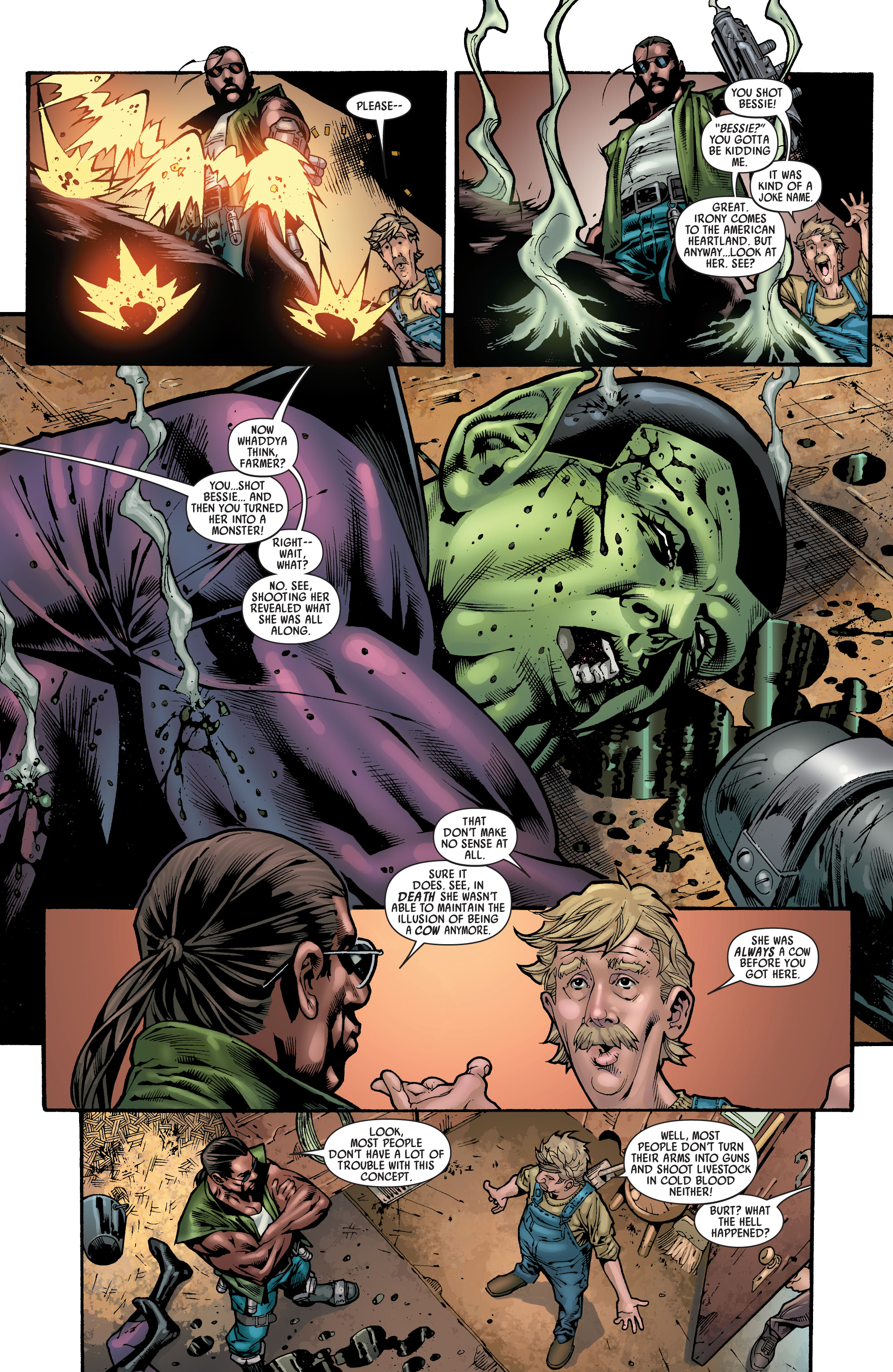 Read online Dark Reign: Accept Change comic -  Issue # TPB (Part 1) - 57