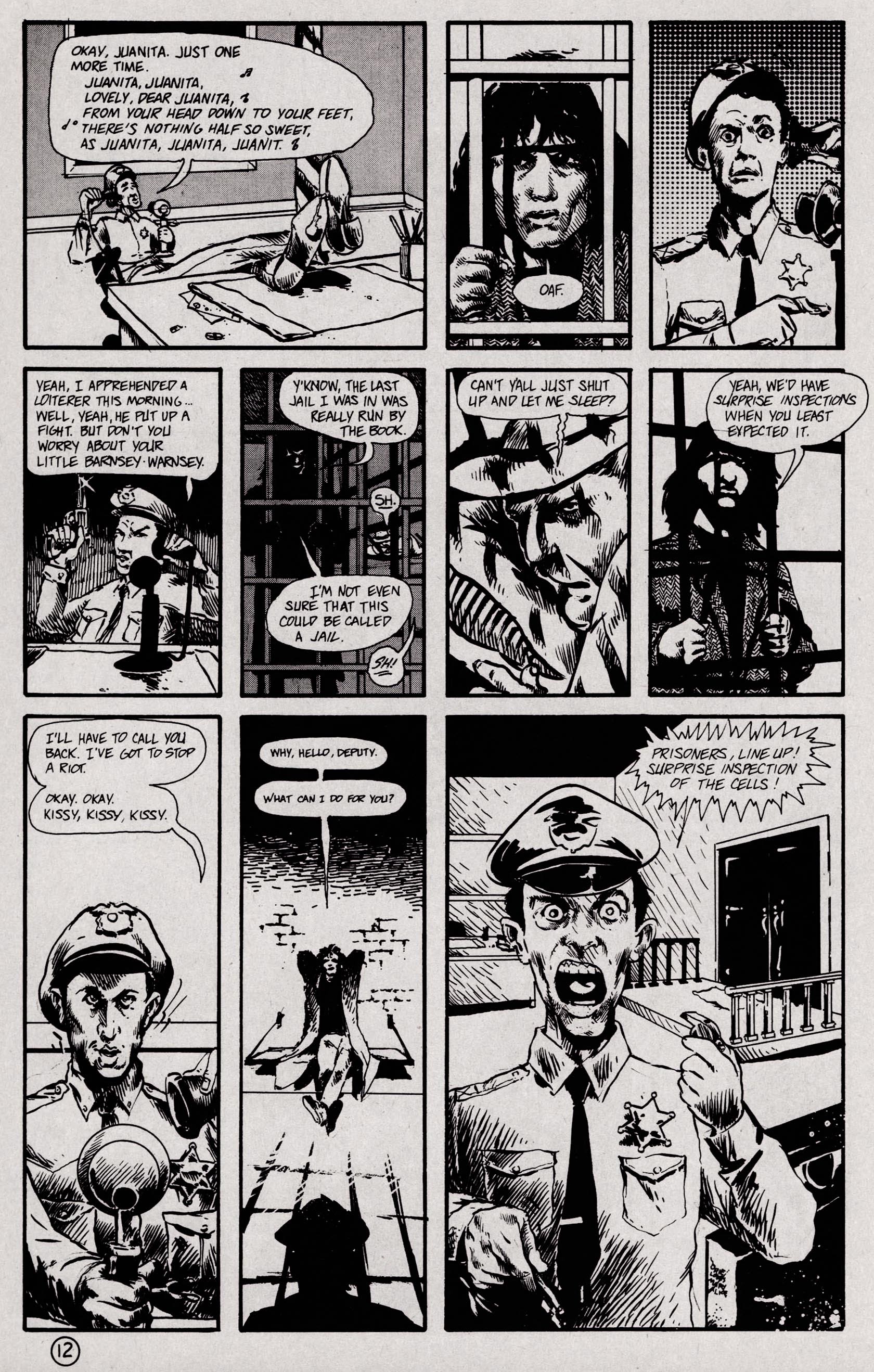 Read online Caliber Presents comic -  Issue #4 - 14
