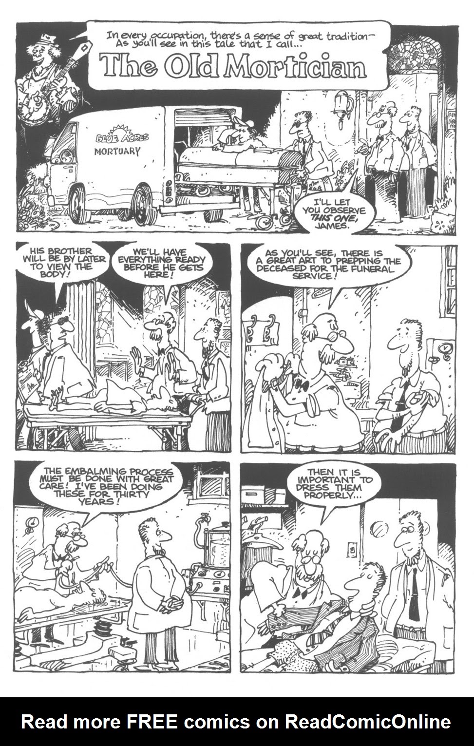 Read online Sergio Aragonés Boogeyman comic -  Issue #1 - 16