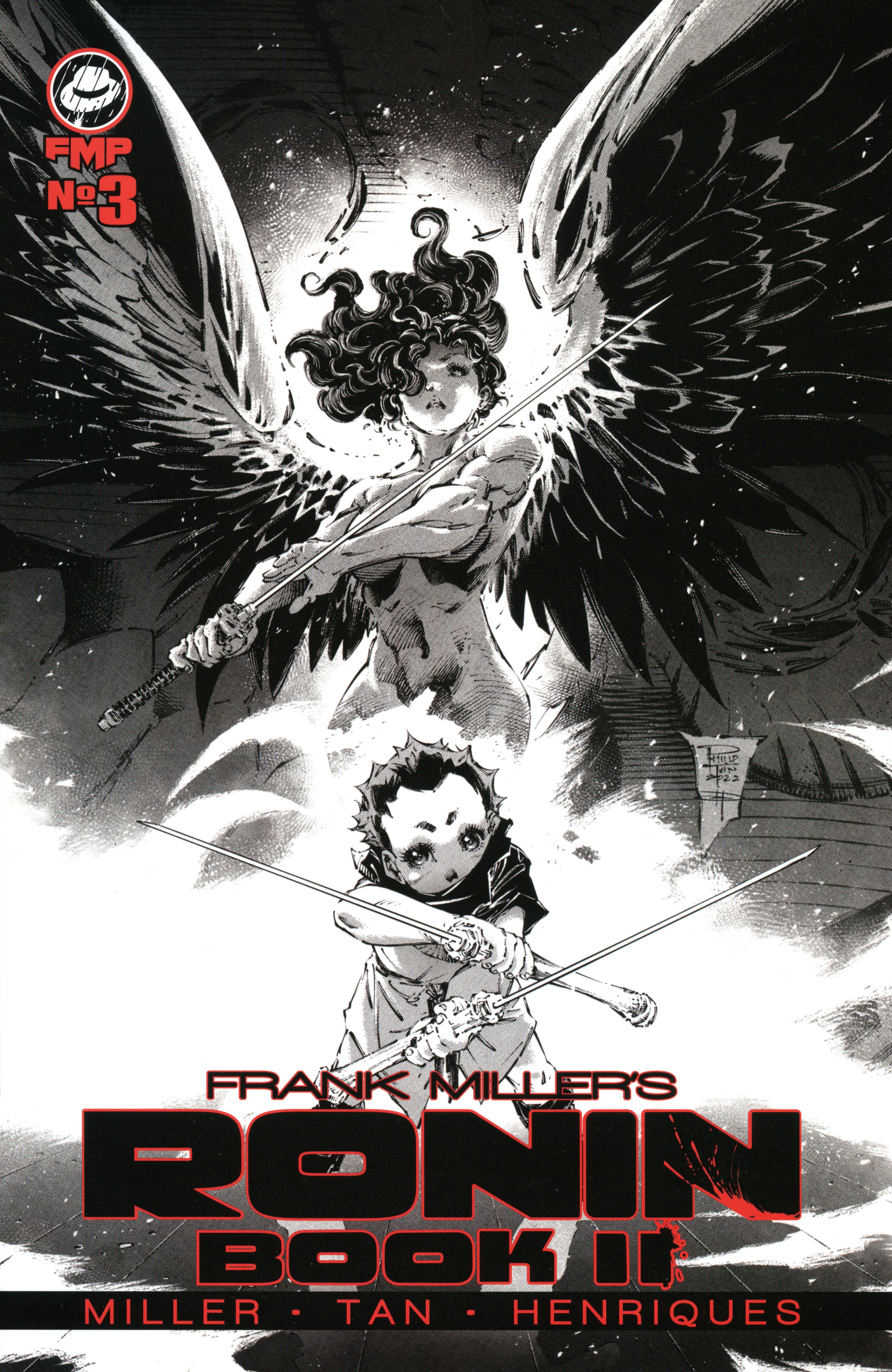 Read online Frank Miller's Ronin: Book II comic -  Issue #3 - 1