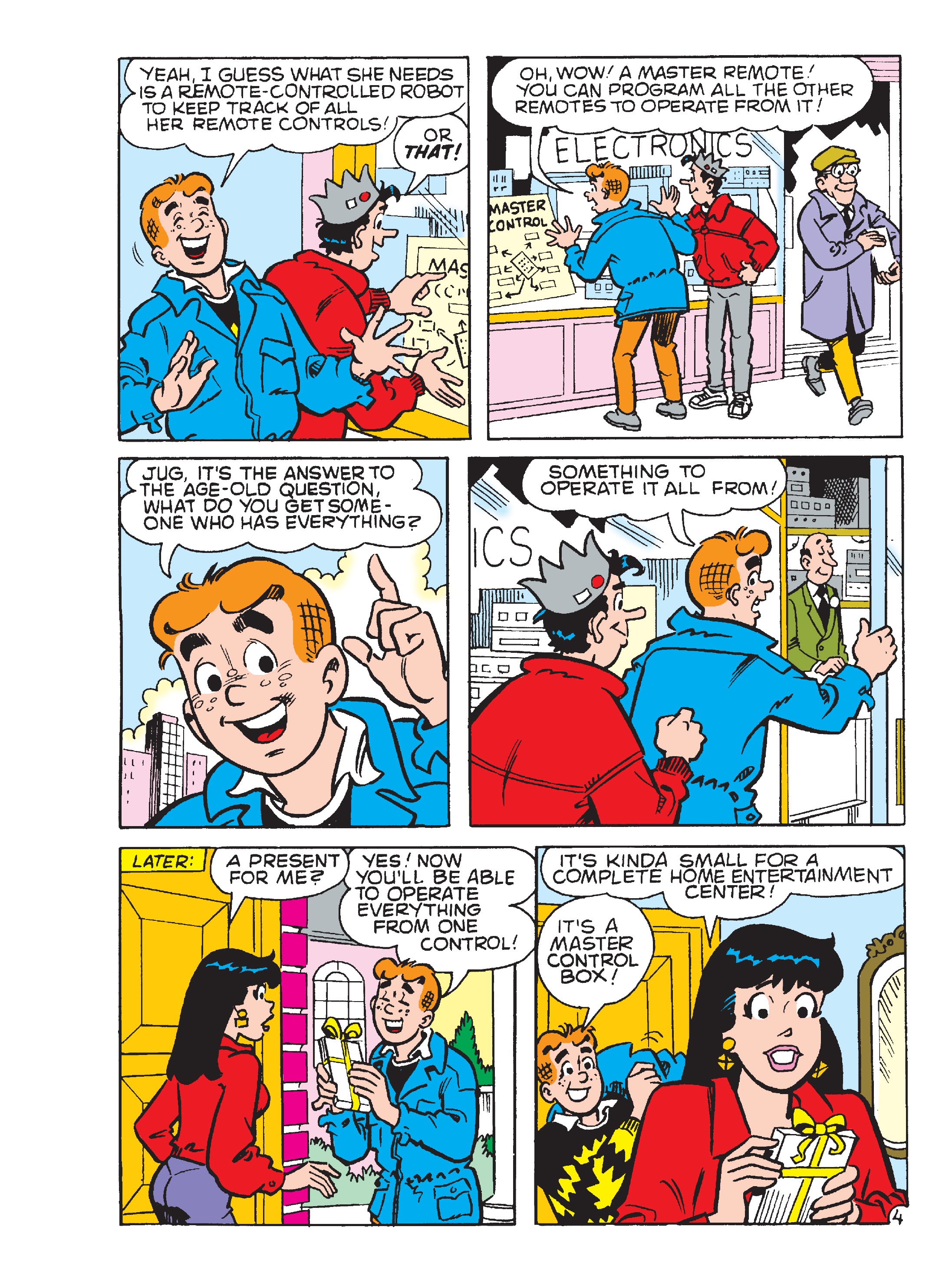 Read online Archie's Double Digest Magazine comic -  Issue #286 - 154