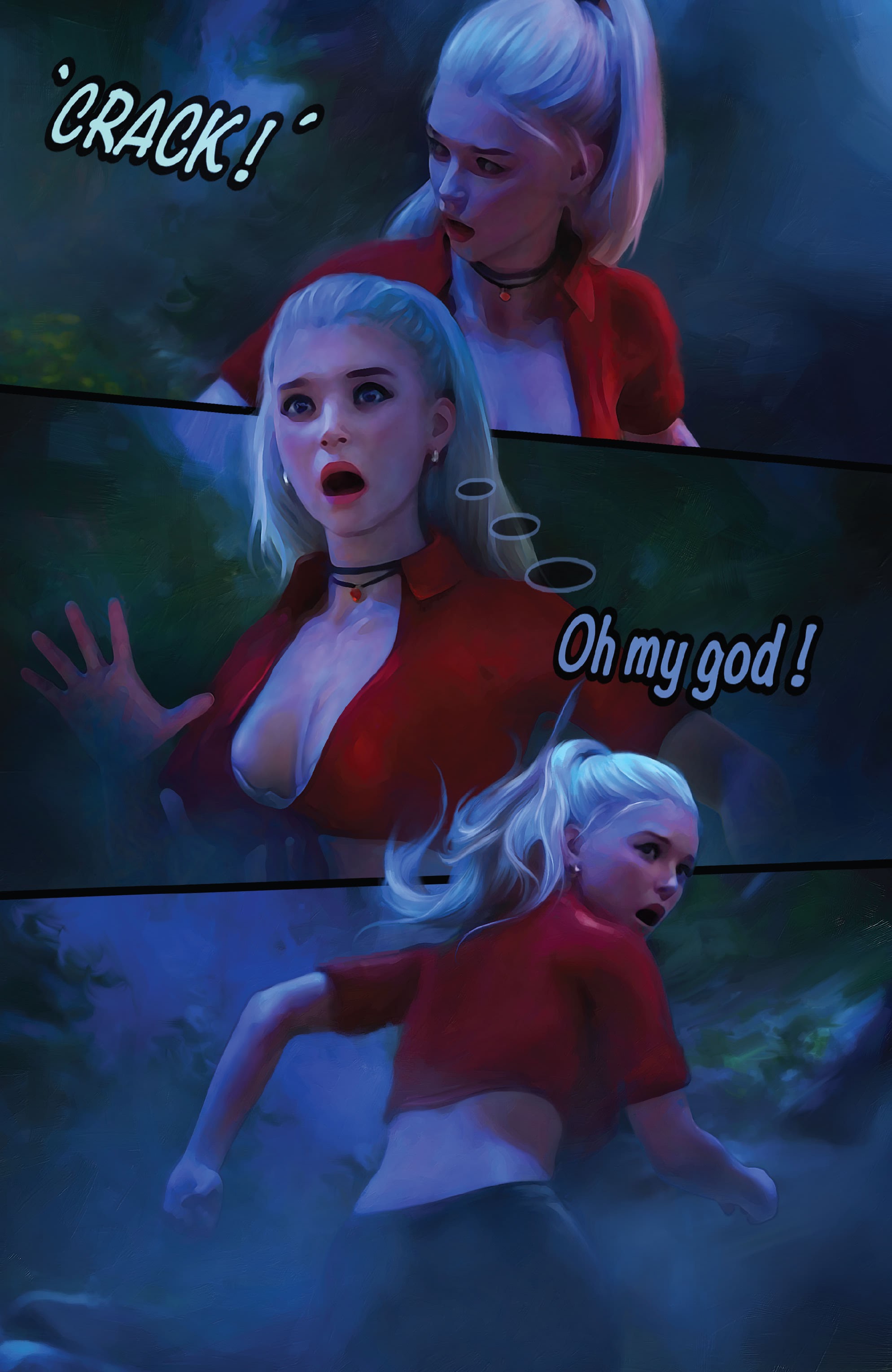 Read online Sirens Gate comic -  Issue #1 - 29