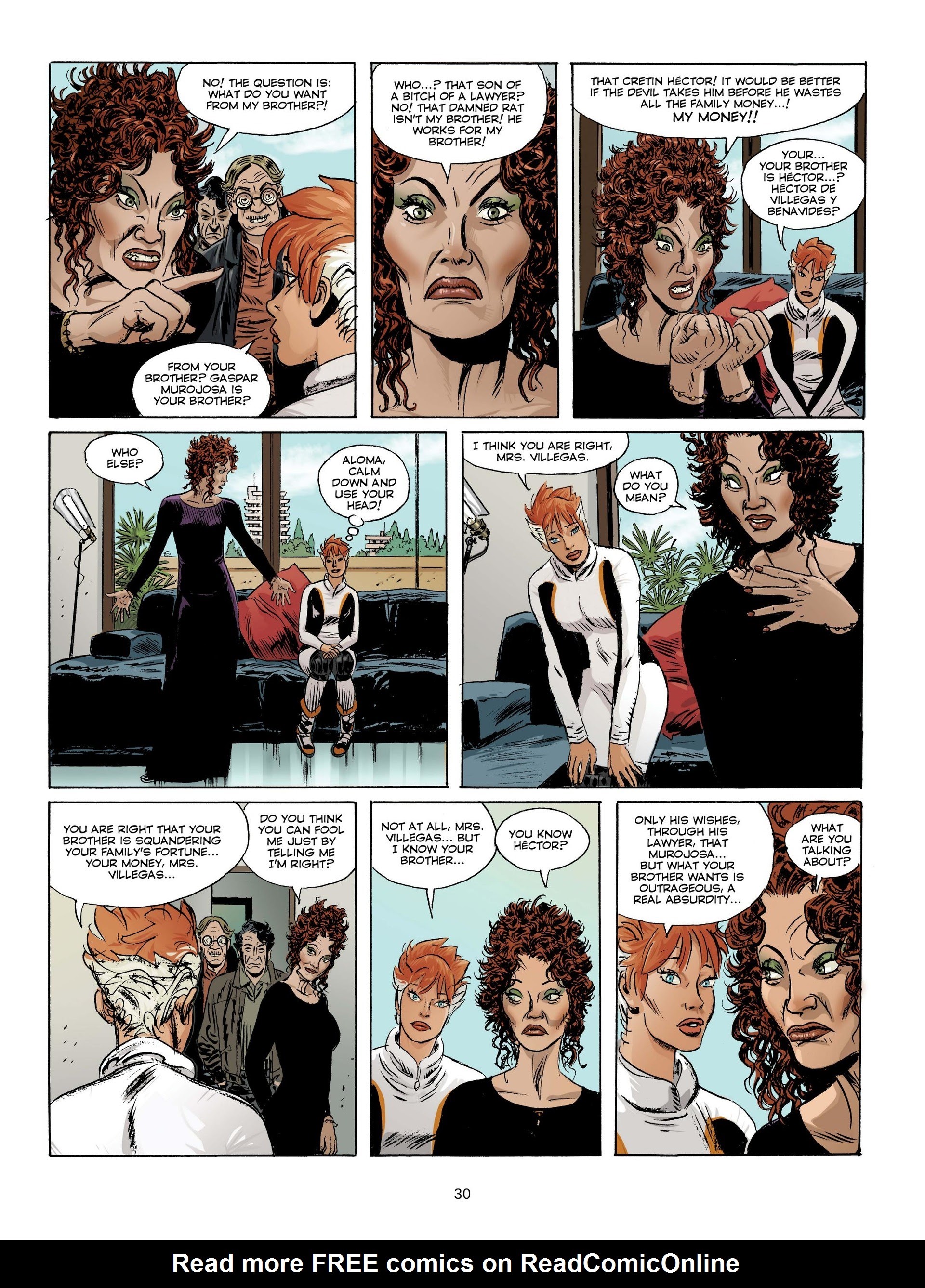 Read online Aloma comic -  Issue #2 - 31