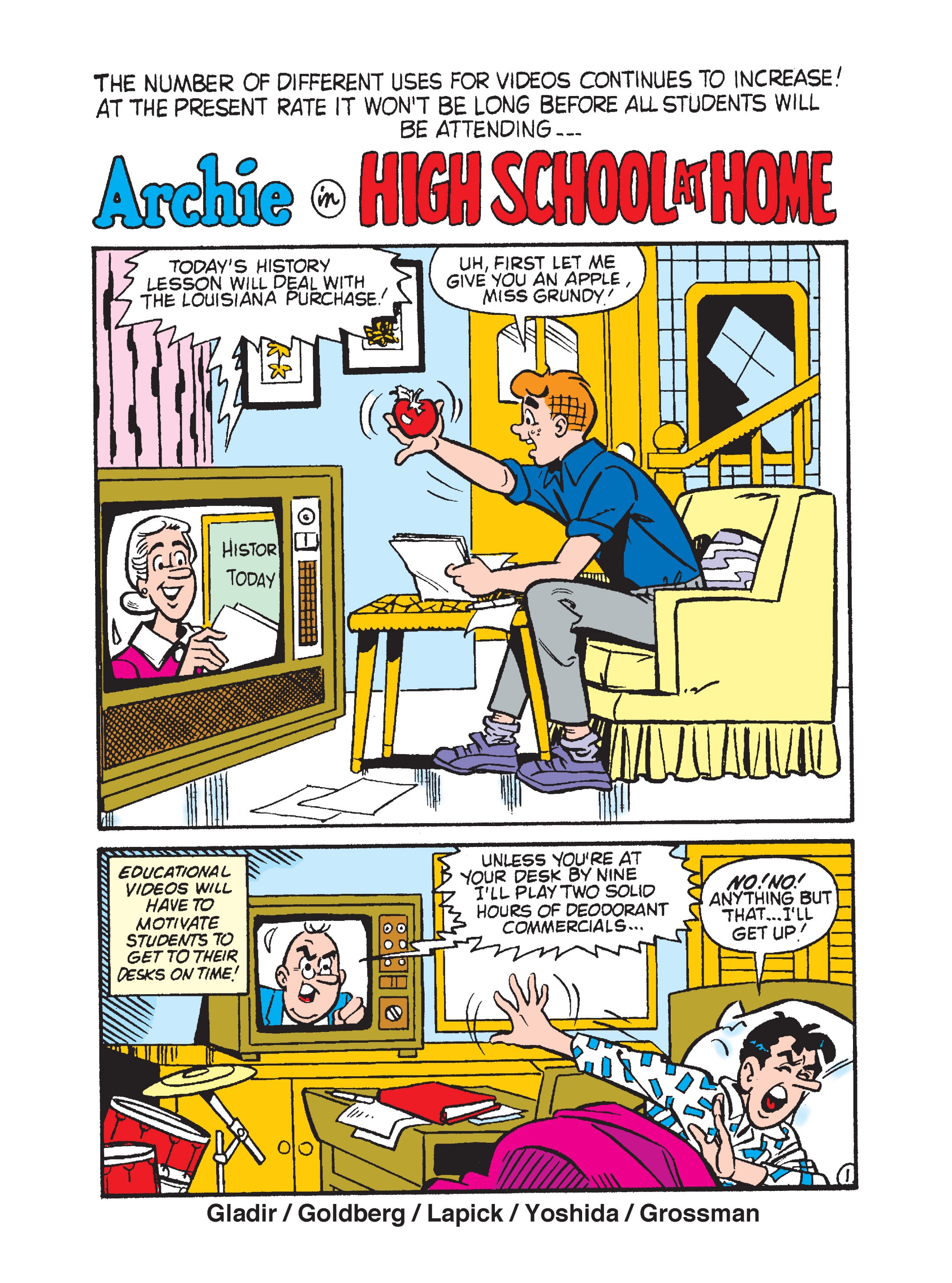 Read online Archie's Double Digest Magazine comic -  Issue #238 - 250
