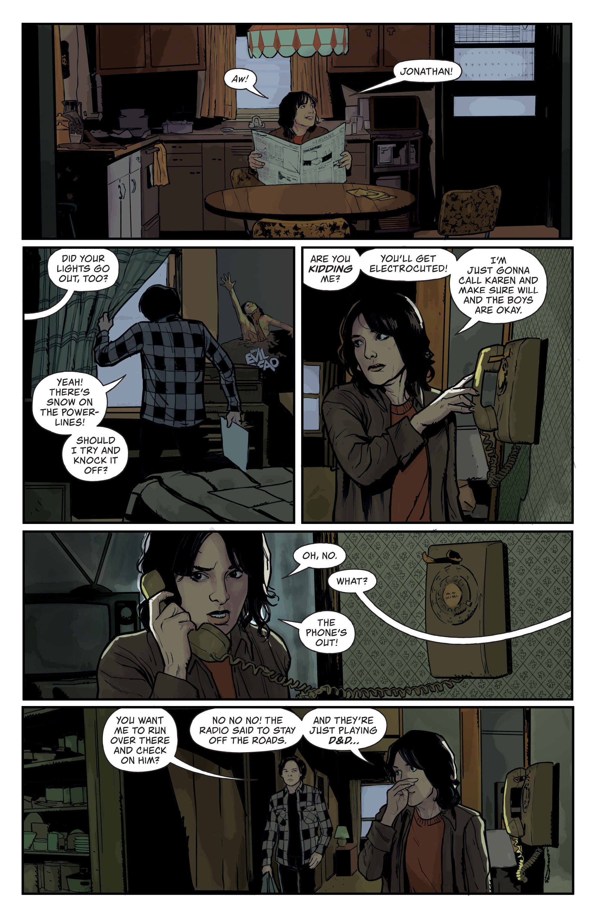 Read online Stranger Things: The Tomb of Ybwen comic -  Issue #2 - 15