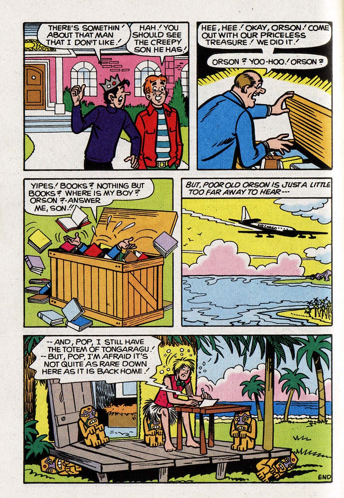 Read online Archie's Double Digest Magazine comic -  Issue #141 - 142