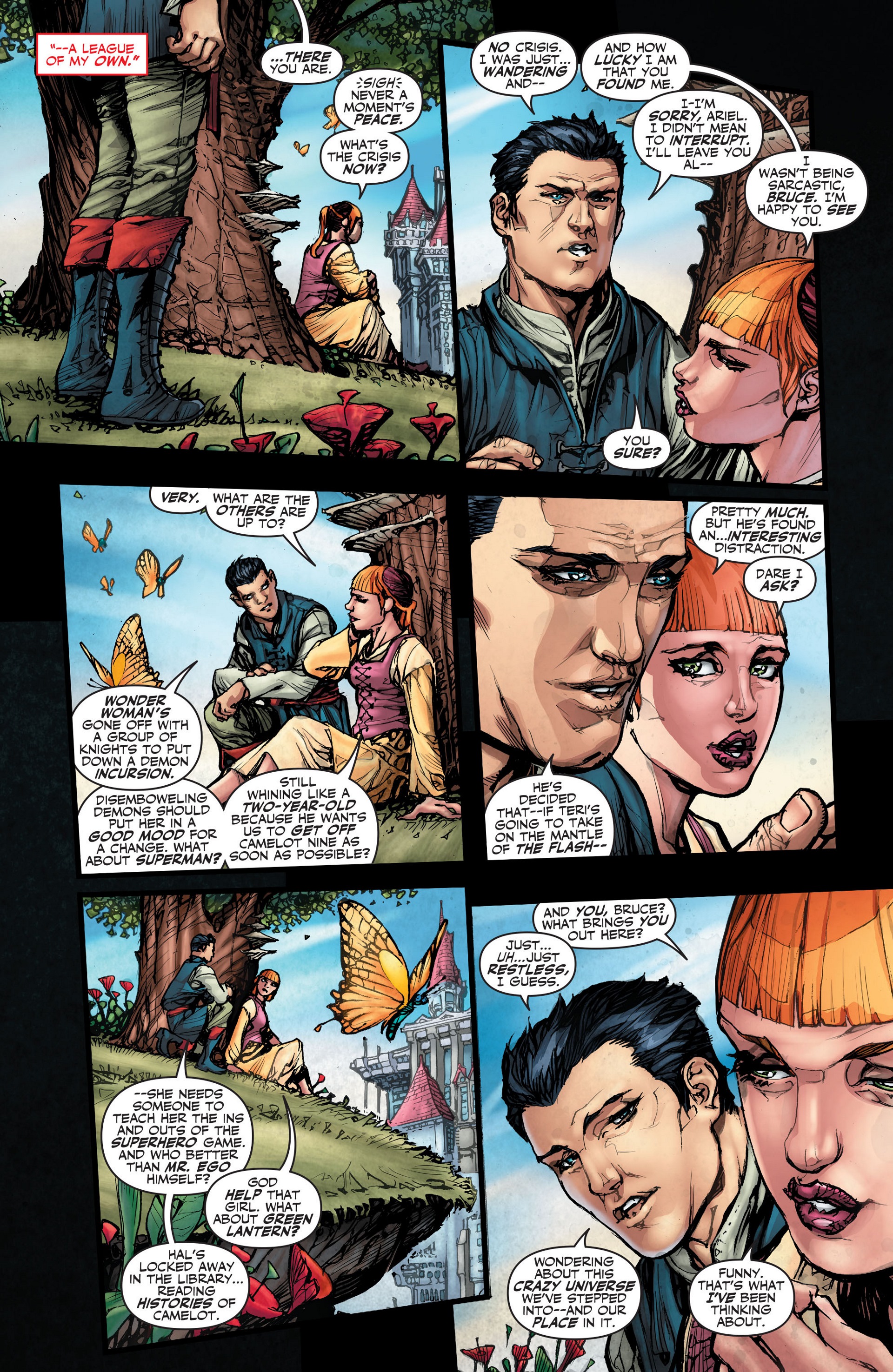 Read online Justice League 3000 comic -  Issue #11 - 10