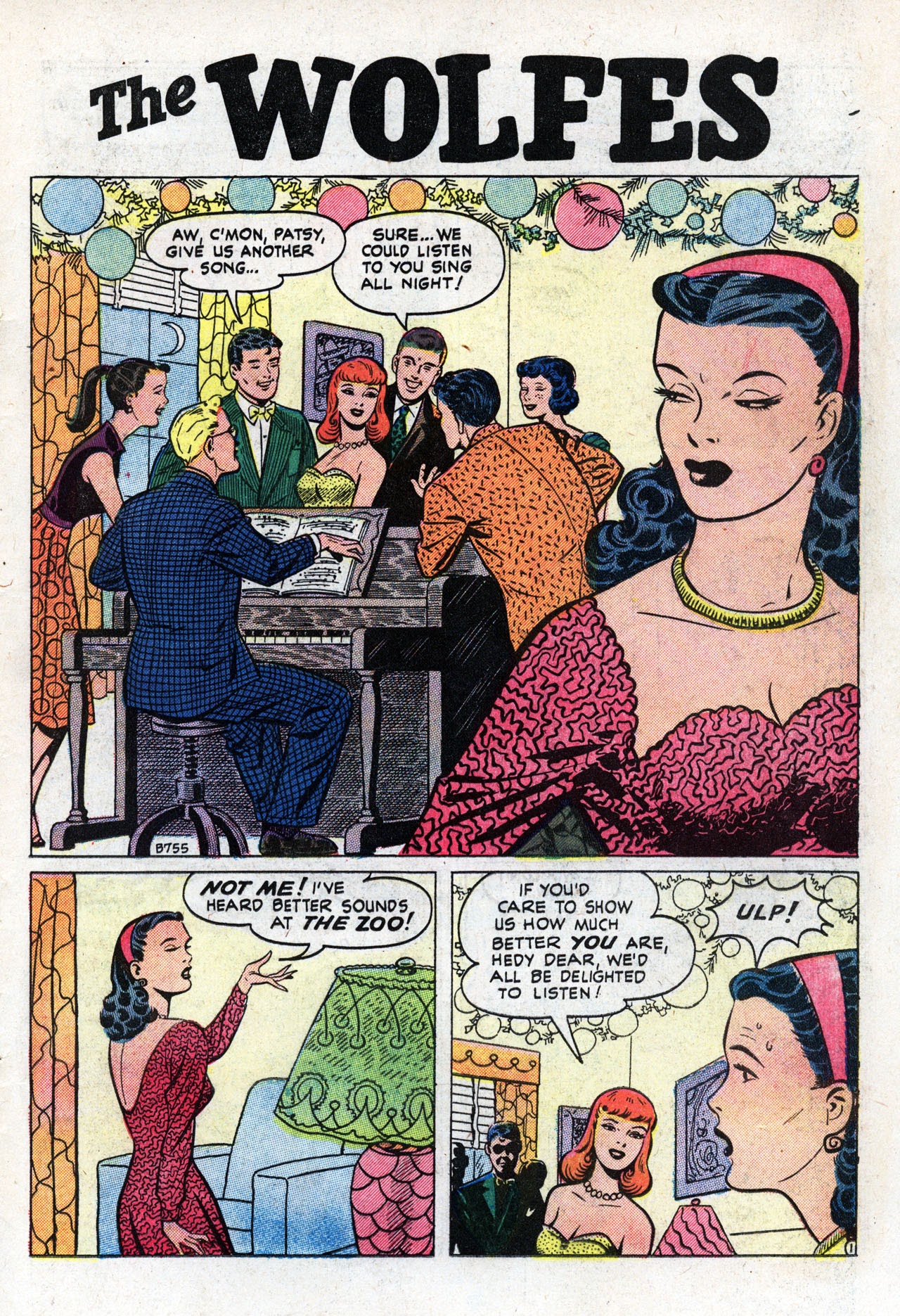 Read online Patsy and Hedy comic -  Issue #12 - 23