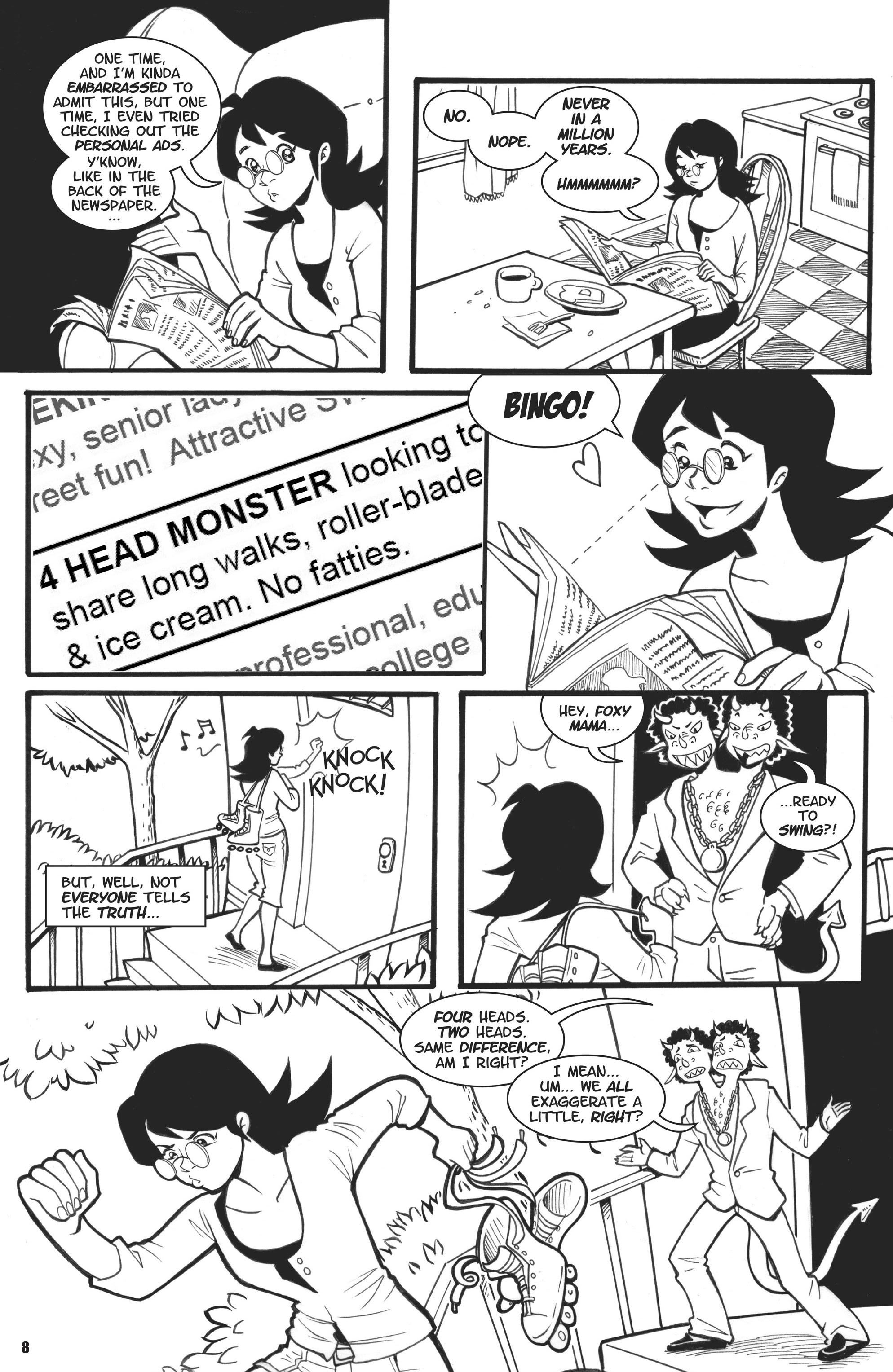 Read online Bedtime Stories For Impressionable Children comic -  Issue # _King Size Special Giant Annual 1 - 10