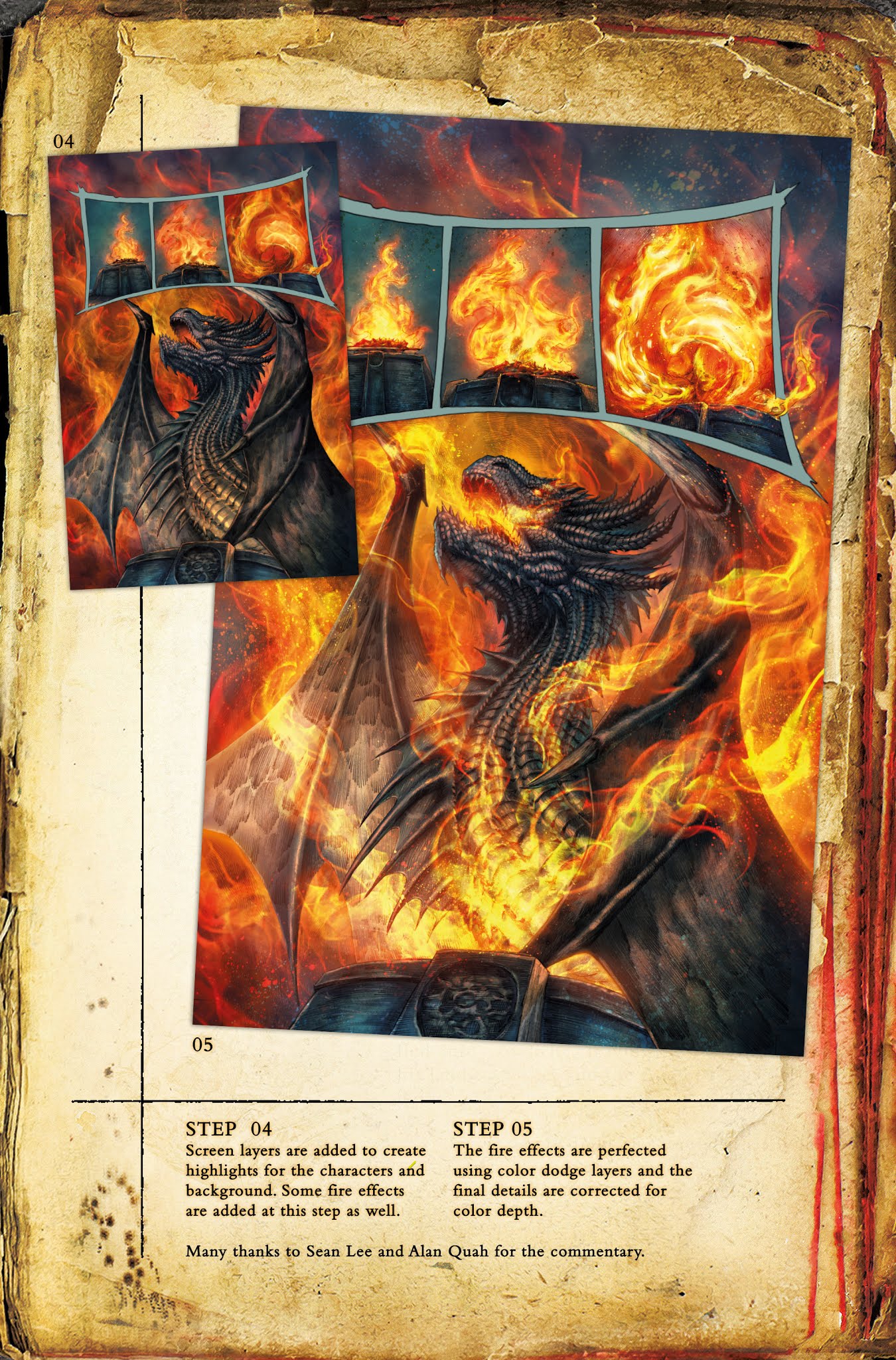 Read online Dark Souls: The Breath of Andolus comic -  Issue #4 - 27