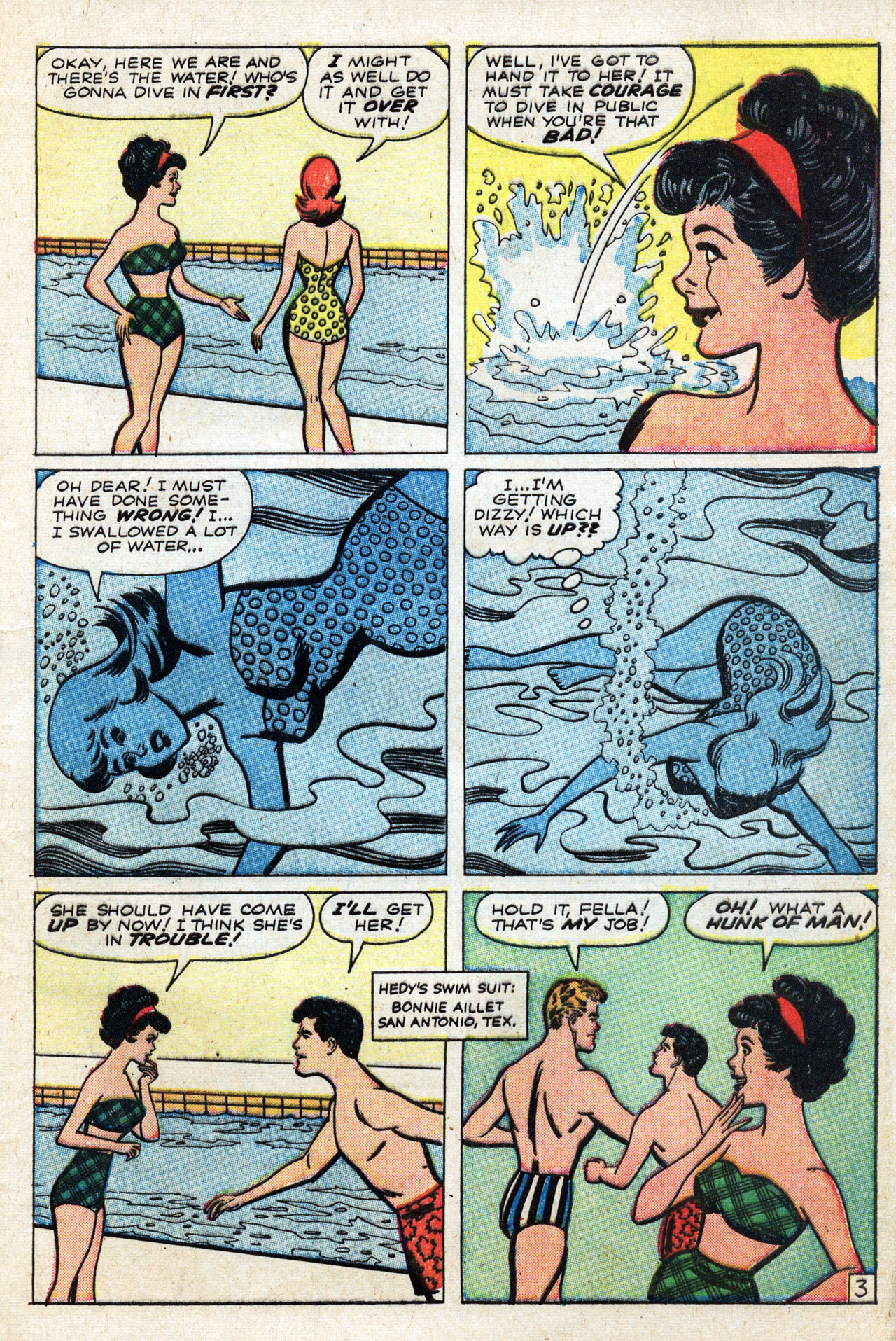 Read online Patsy and Hedy comic -  Issue #84 - 5