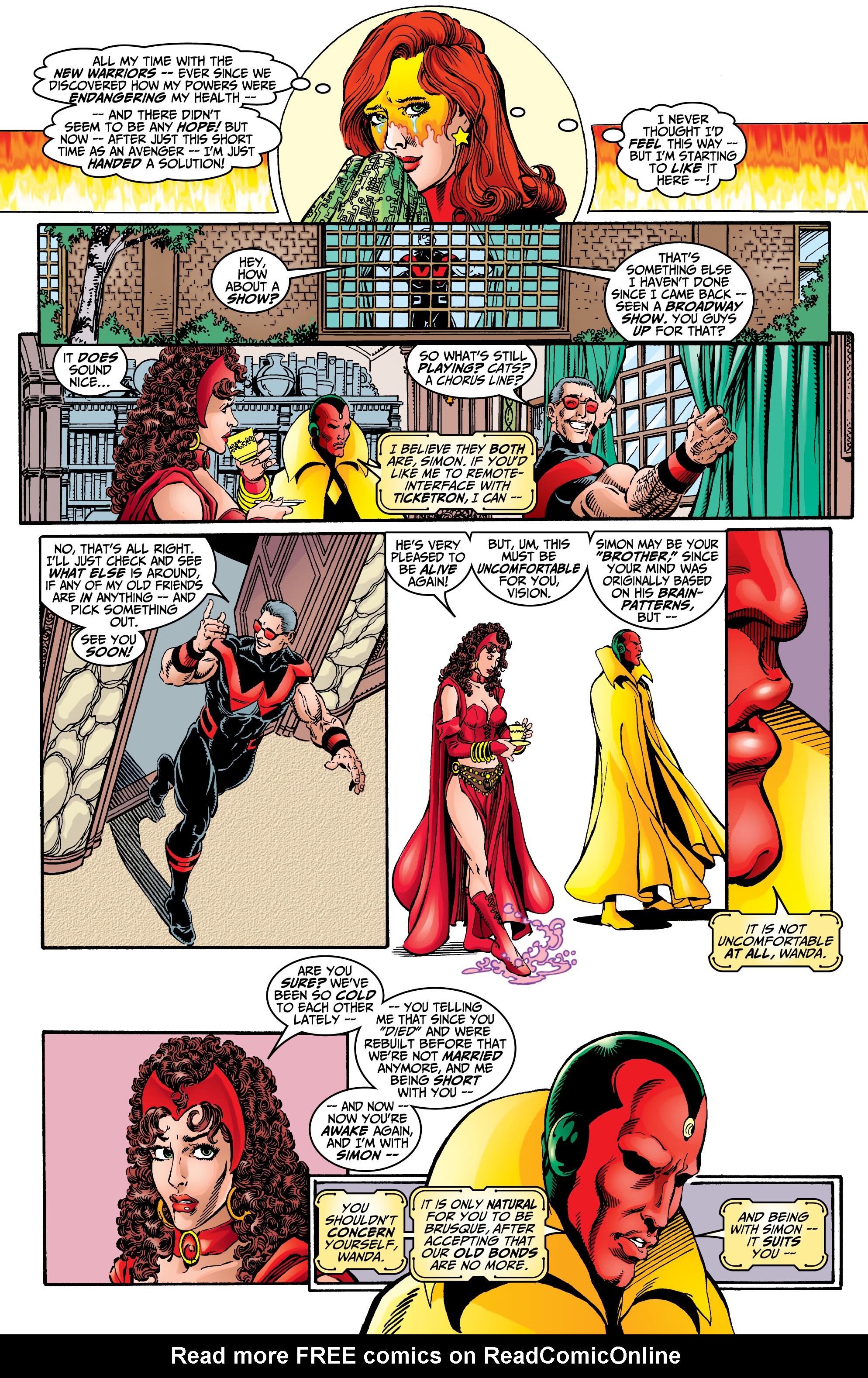 Read online Avengers By Kurt Busiek & George Perez Omnibus comic -  Issue # TPB (Part 7) - 80