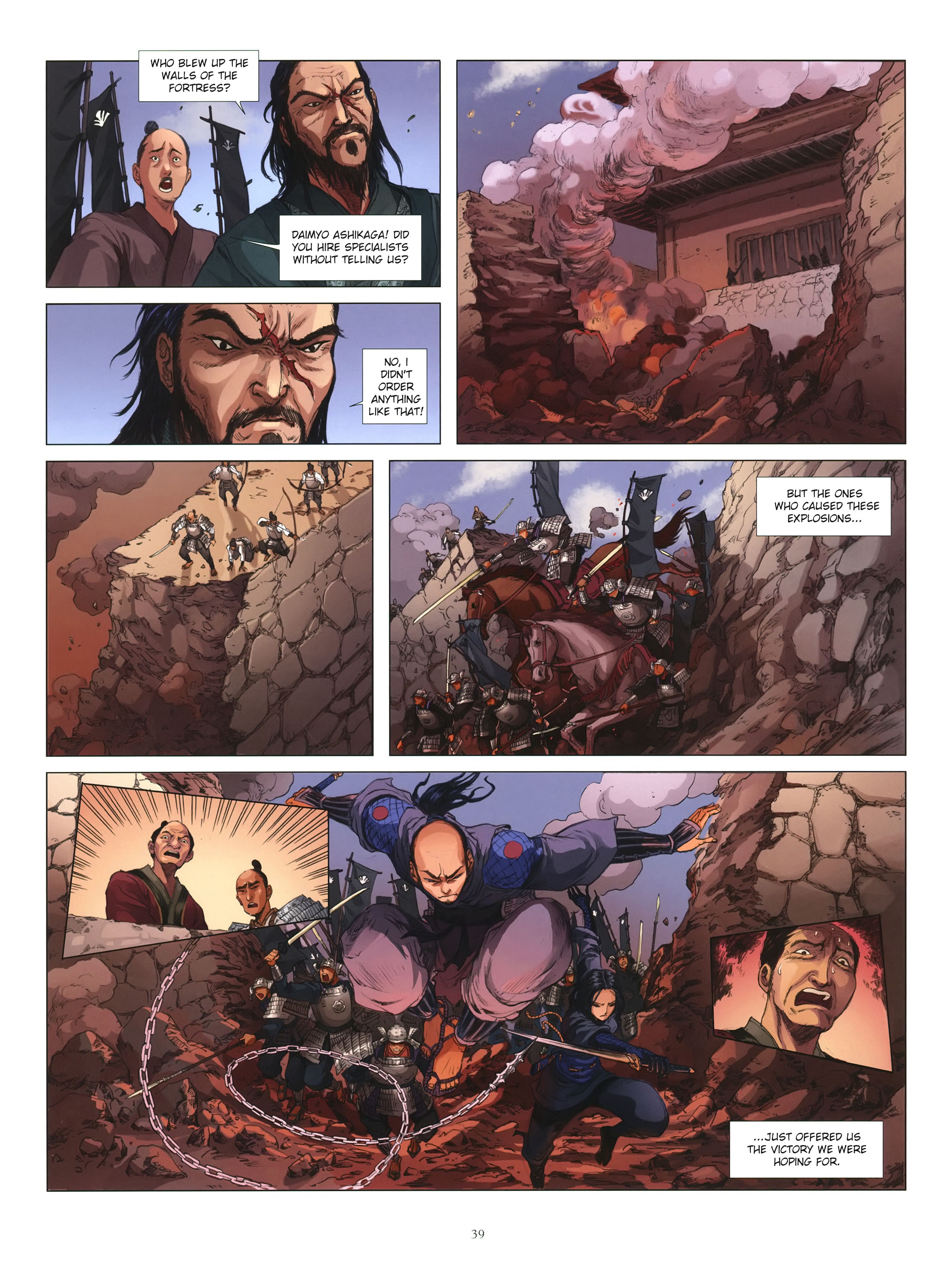 Read online Shadow of the Shinobi comic -  Issue #2 - 41