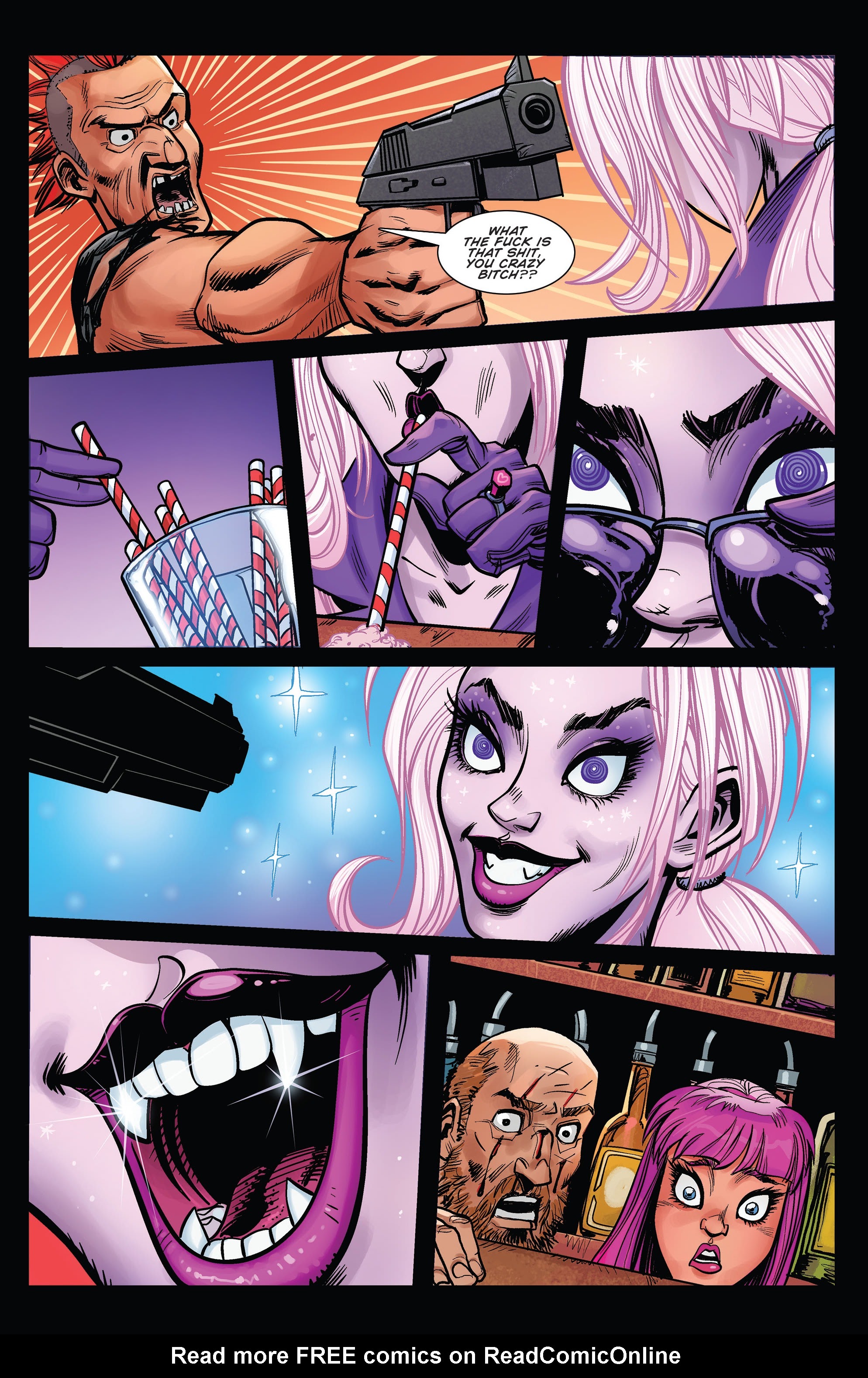 Read online Sweetie Candy Vigilante (2022) comic -  Issue #1 - 23