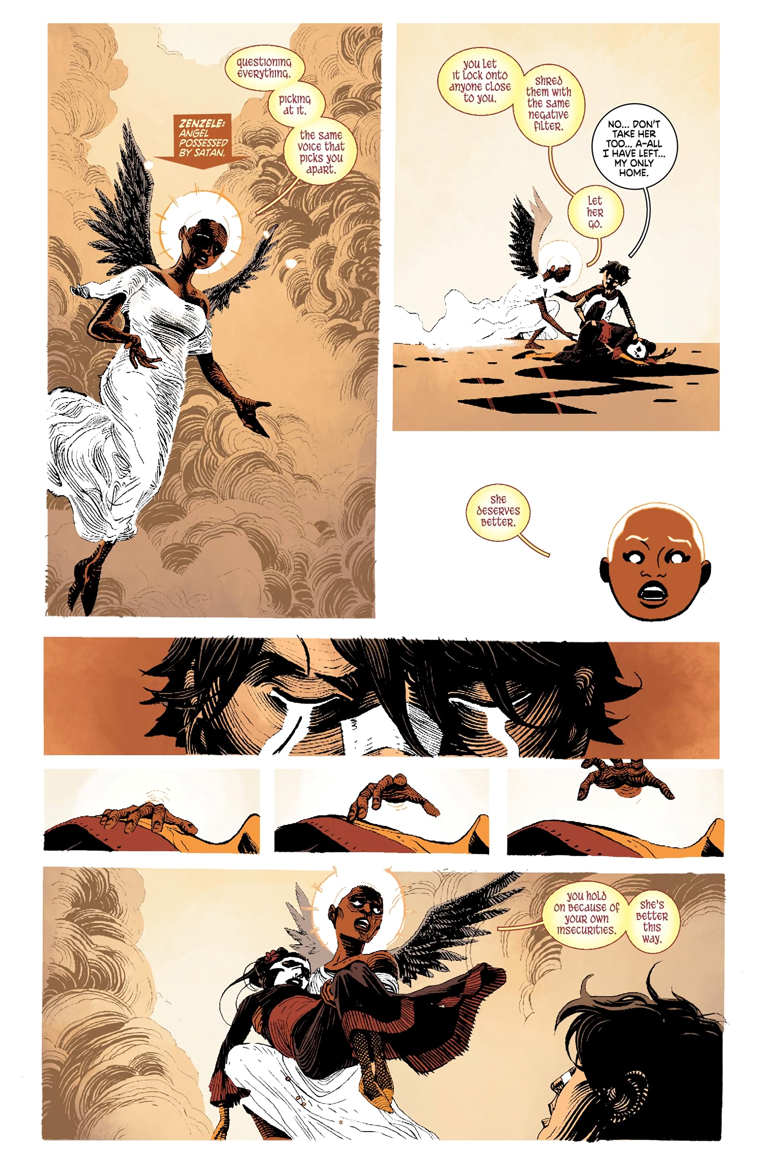 Read online Deadly Class comic -  Issue # _Deluxe Edition Teen Age Riot (Part 2) - 23