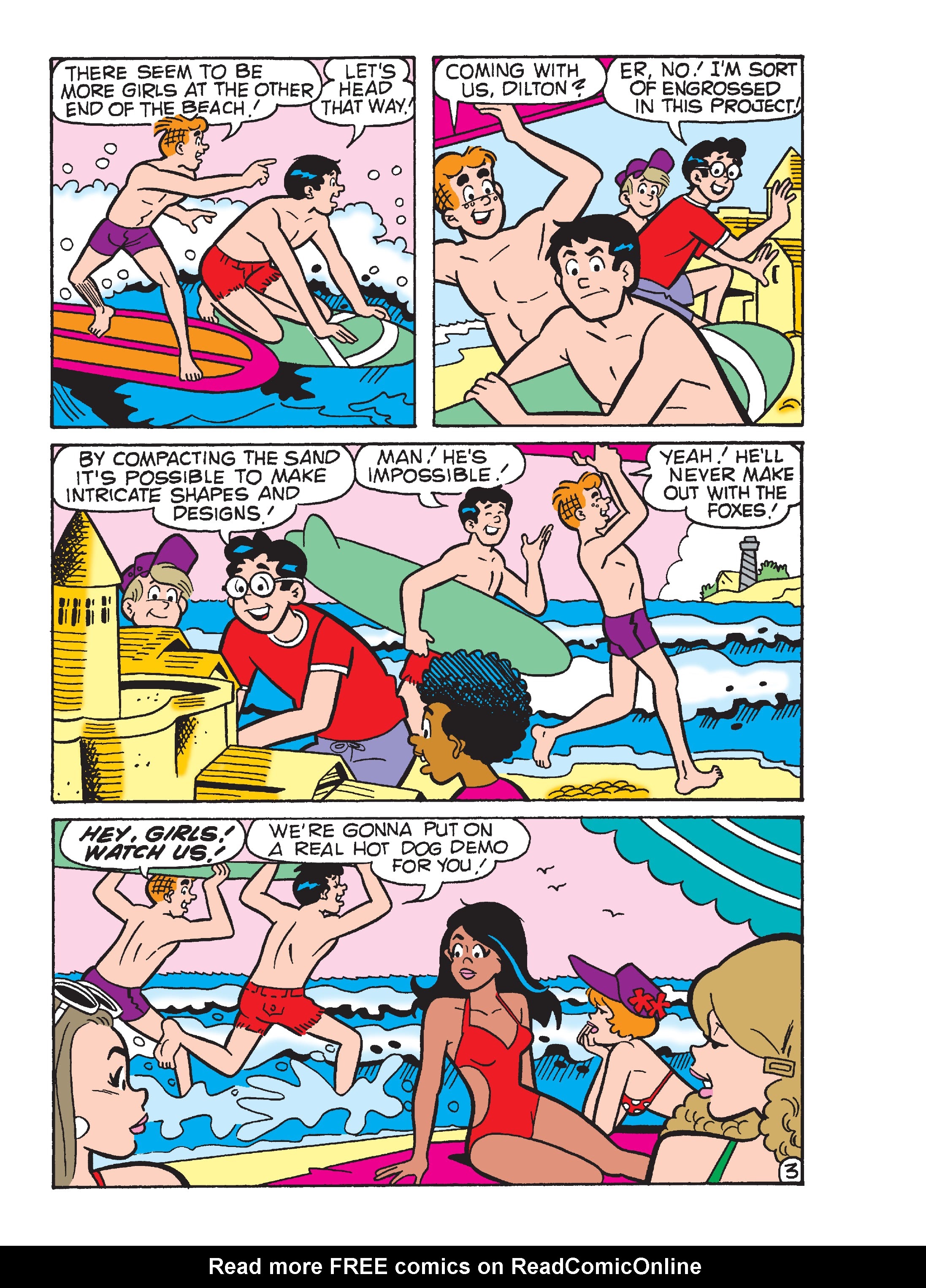 Read online World of Archie Double Digest comic -  Issue #110 - 82