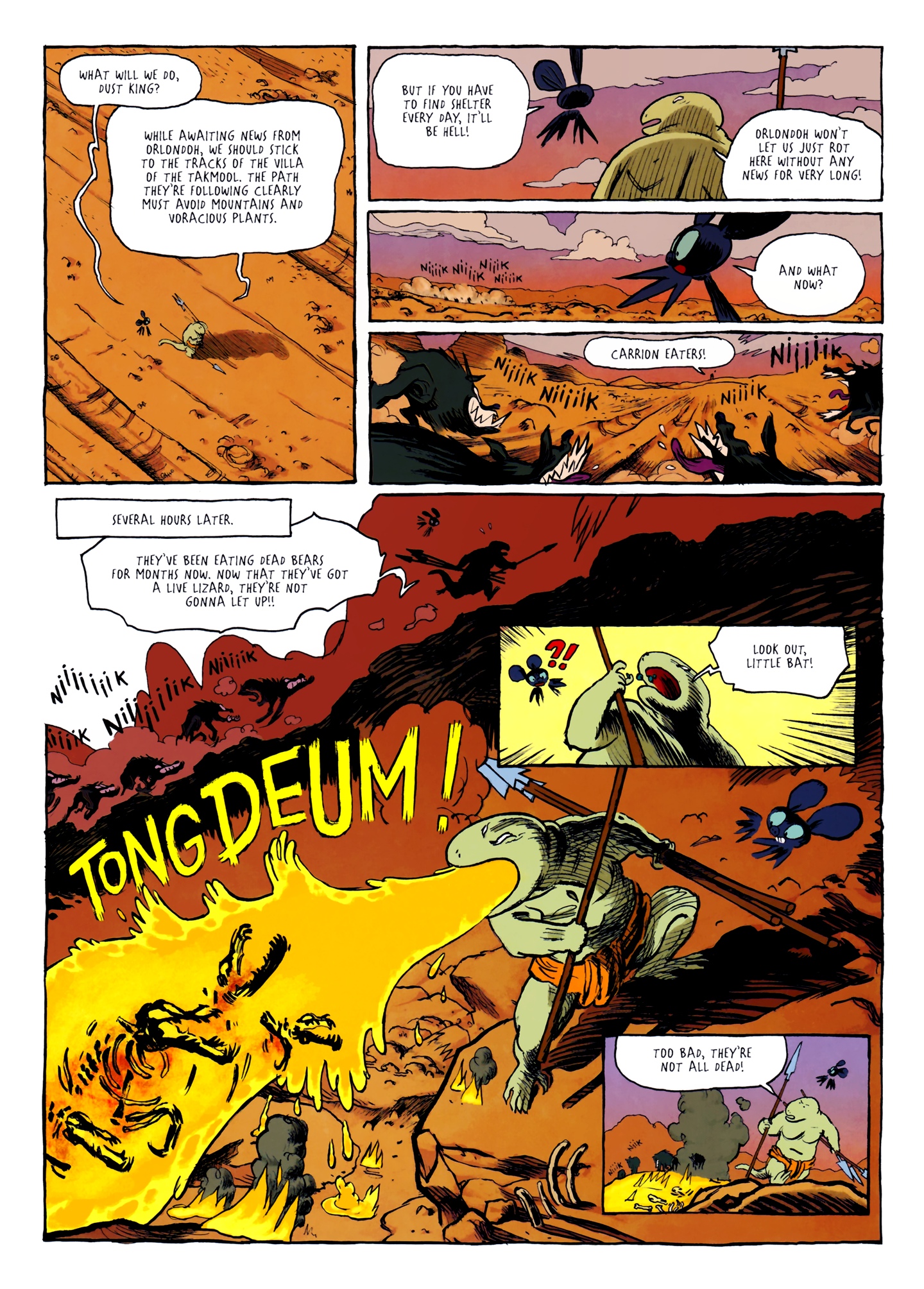 Read online Dungeon - Twilight comic -  Issue # TPB 3 - 67