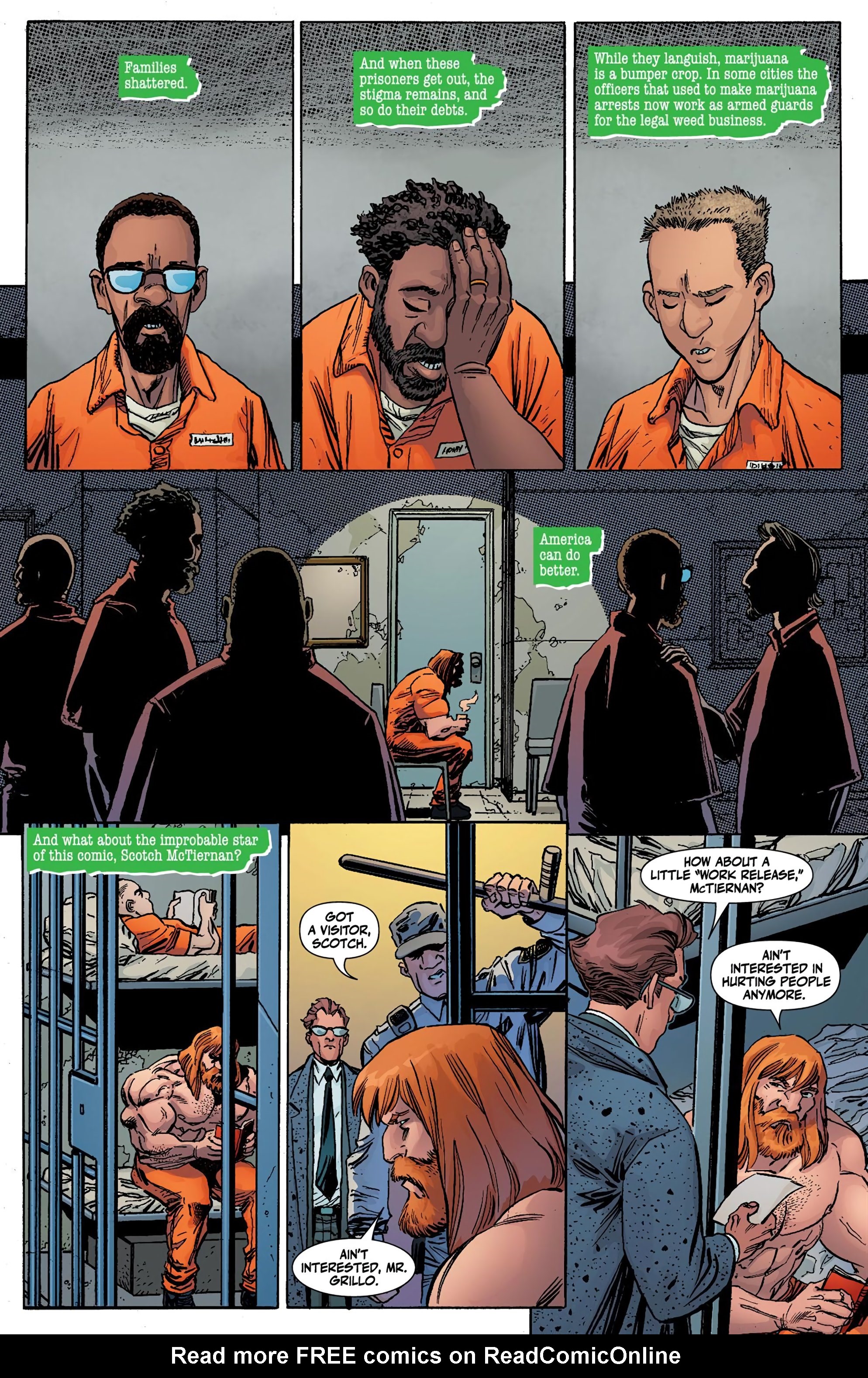 Read online Scotch McTiernan Versus the Forces of Evil comic -  Issue # TPB (Part 1) - 40