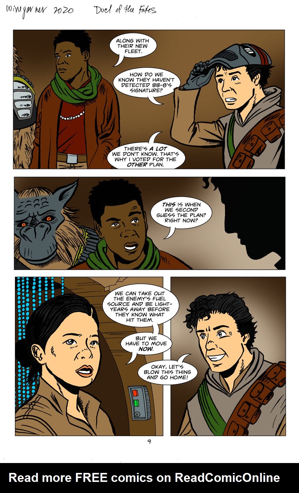 Read online Star Wars: Duel of the Fates comic -  Issue #1 - 10