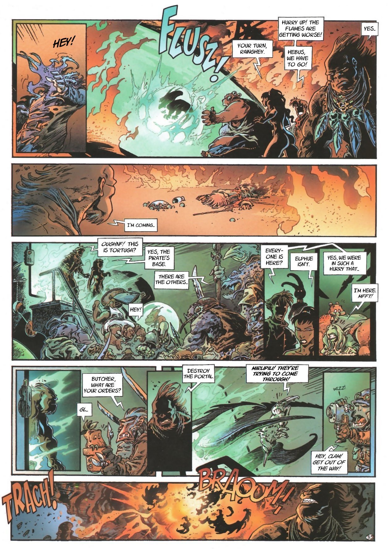 Read online Lanfeust Of The Stars comic -  Issue #6 - 43