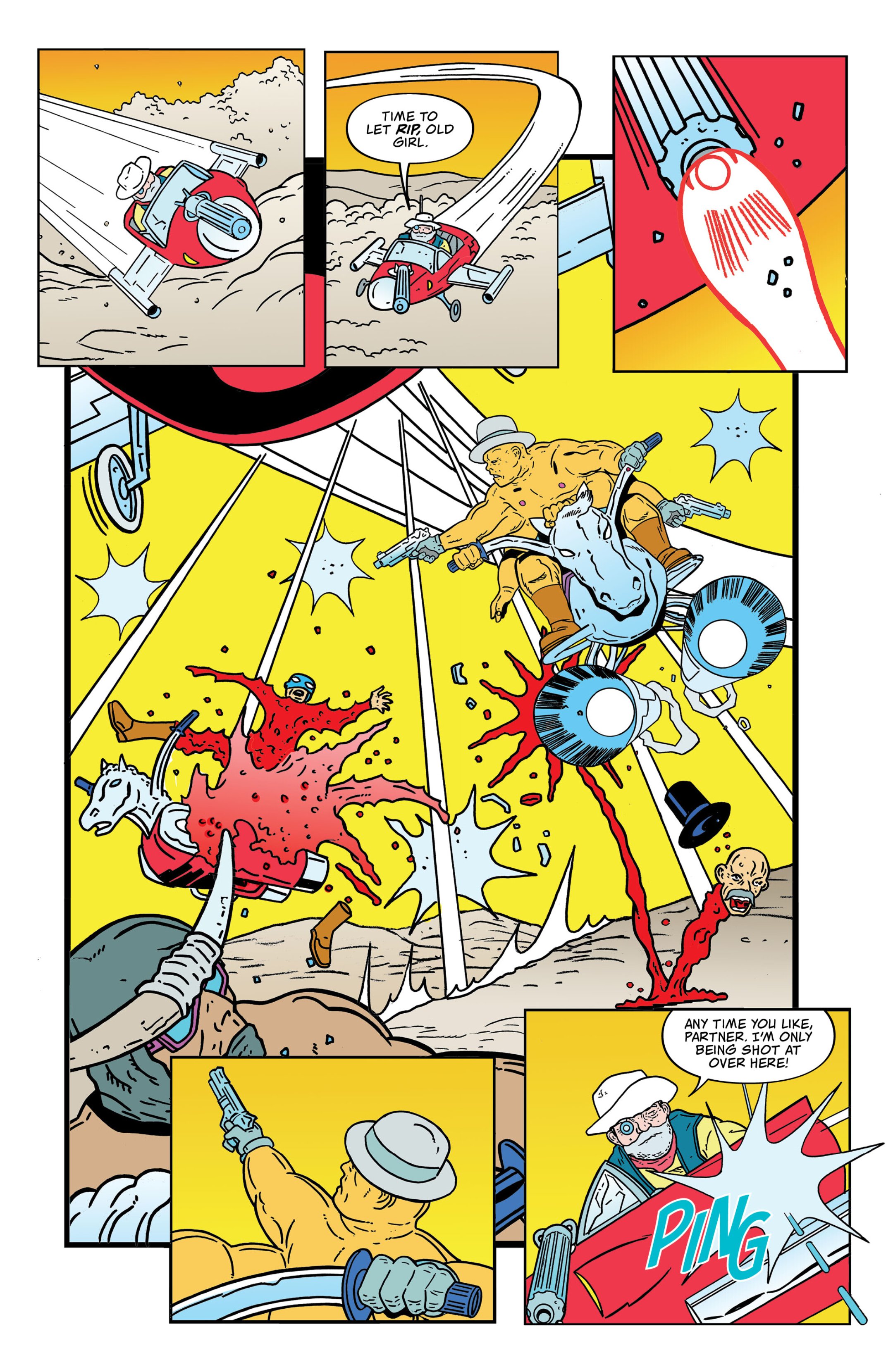 Read online The Man from Maybe comic -  Issue #1 - 20